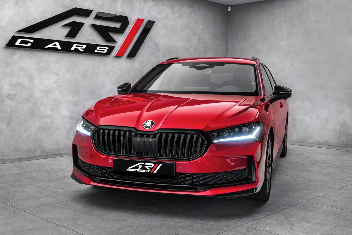Škoda Superb, Sportline 2,0TDI DSG Masáže - fotka 5