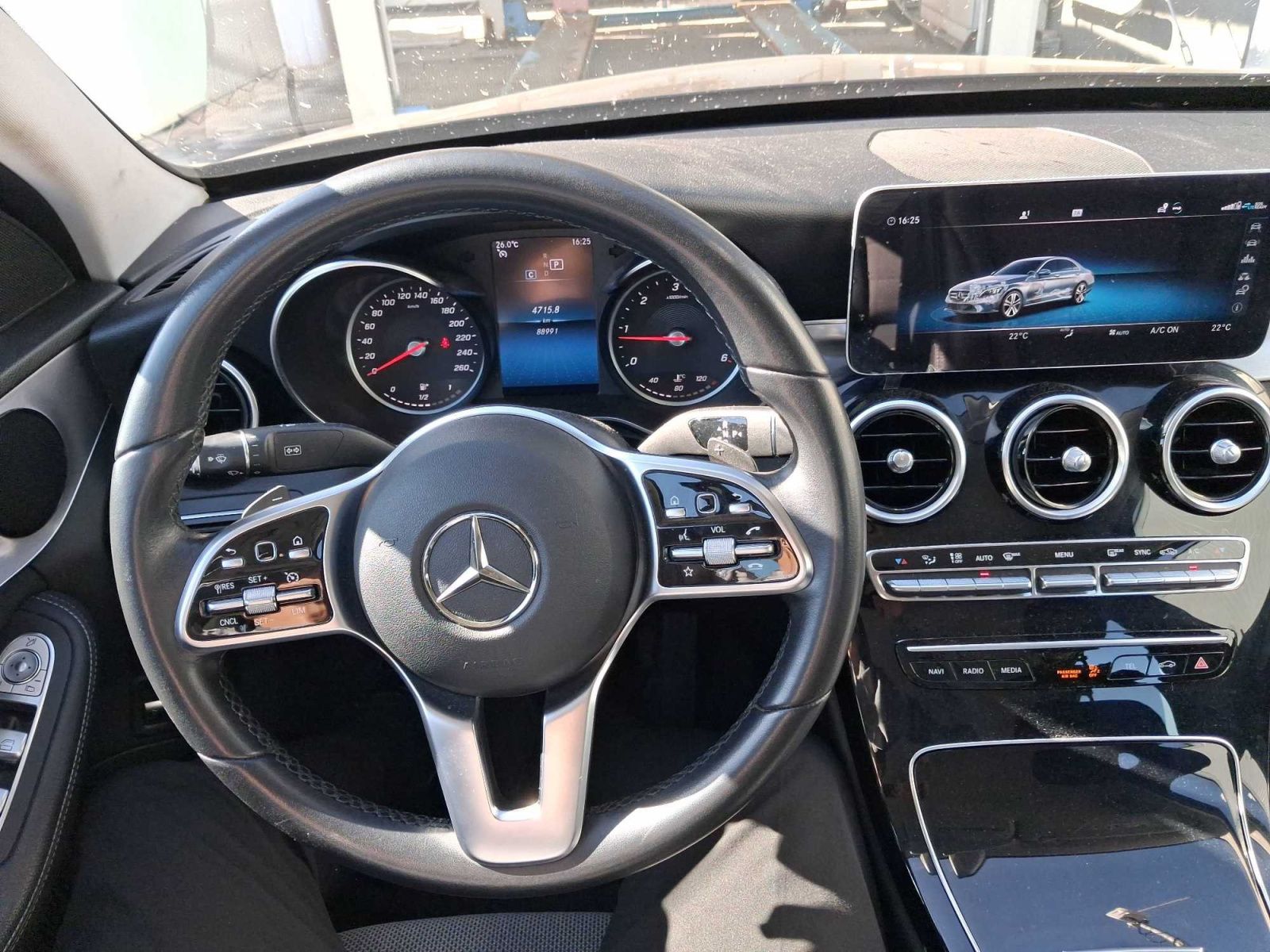 Mercedes-Benz Třídy C, 200 d, Automat, Serv.kniha - fotka 3
