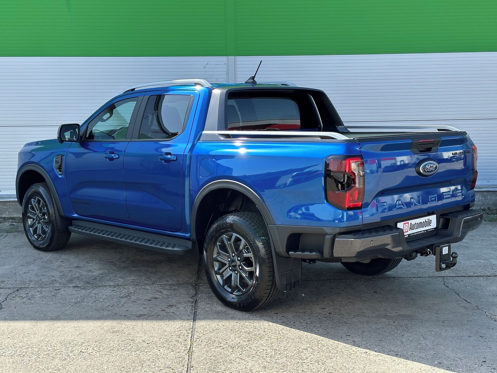 Ford Ranger, 2.0EB 4x4 Wildtrak NAVI TAŽNÉ - fotka 6