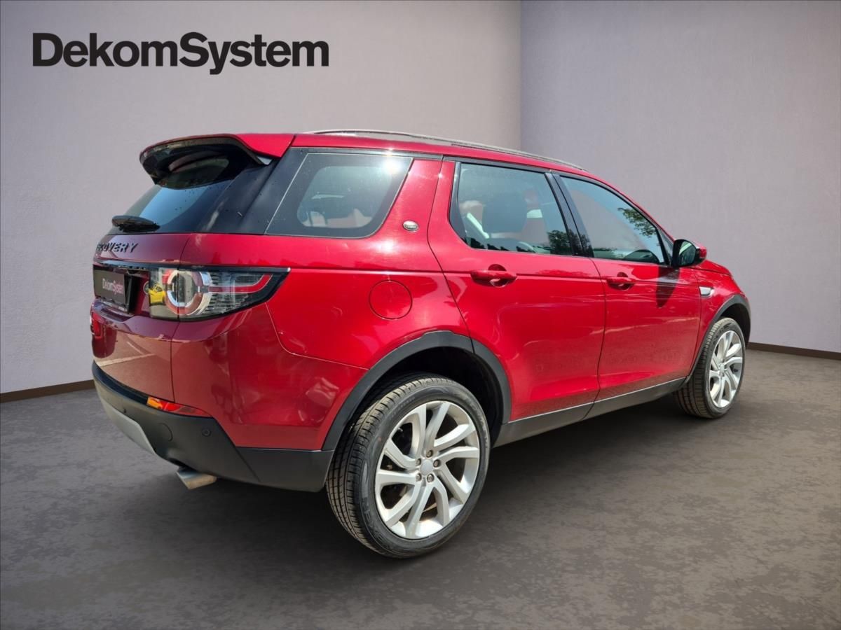 Land Rover Discovery Sport, 2,0 - fotka 5