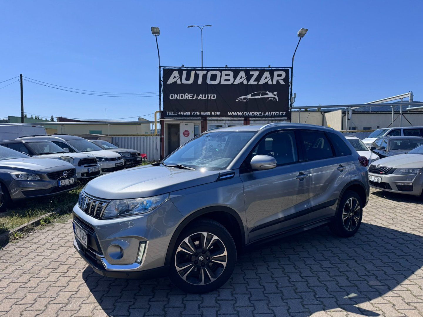 Suzuki Vitara, 4X4 103 KW BOOS. TAŽNÉ 1.MAJ