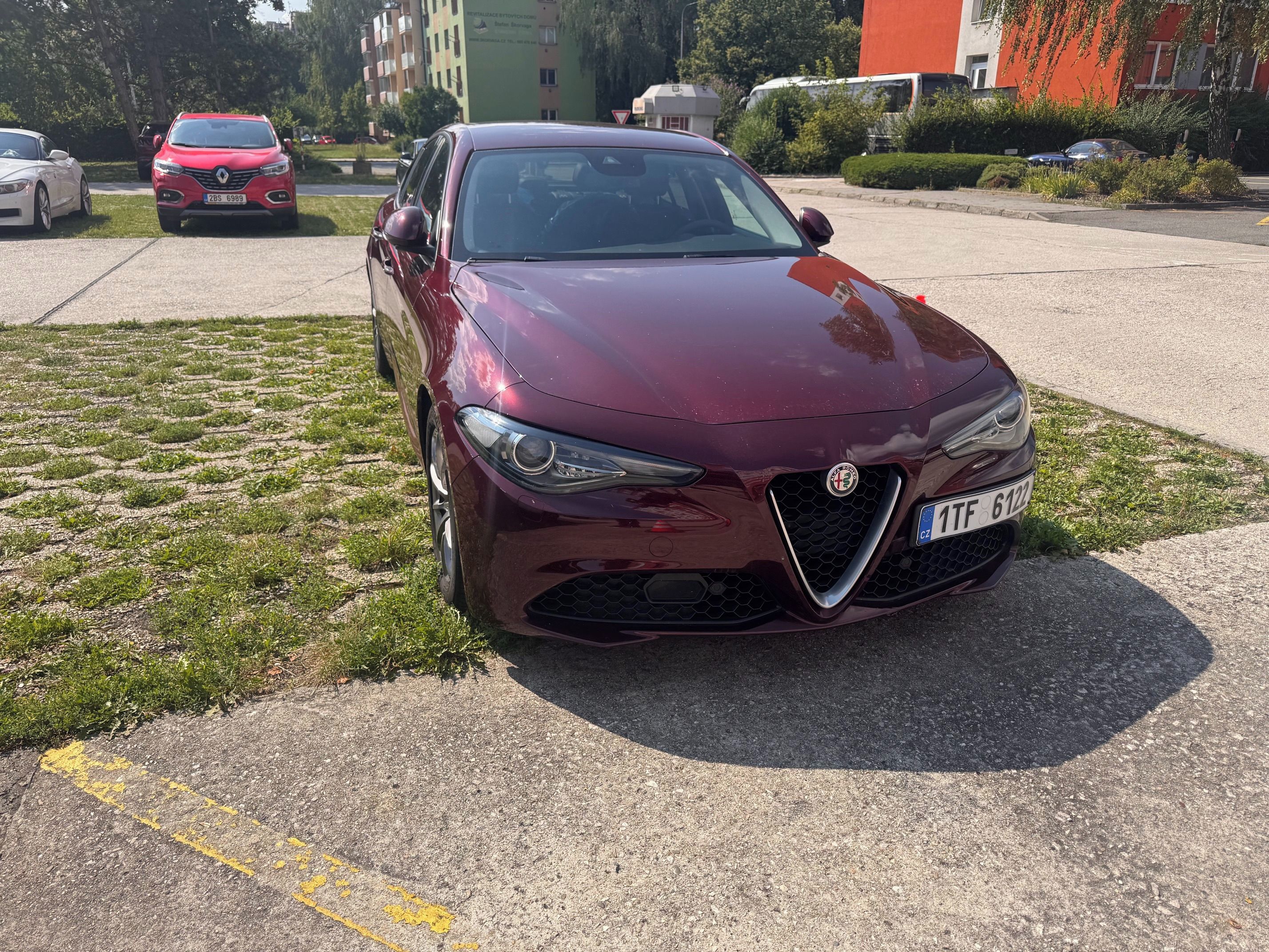 Alfa Romeo Giulia, 2.0 Turbo 200k, odpočet DPH - fotka 6