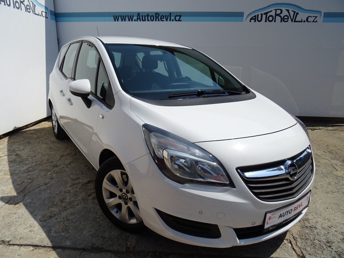 Opel Meriva, 1.4i,103kW,NovéČR,s.kniha,klim
