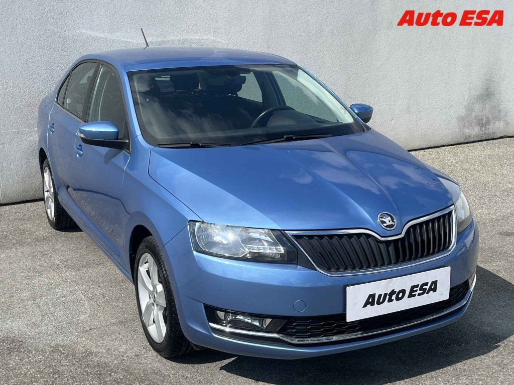 Škoda Rapid, 1.0TSi,1.maj,ČR