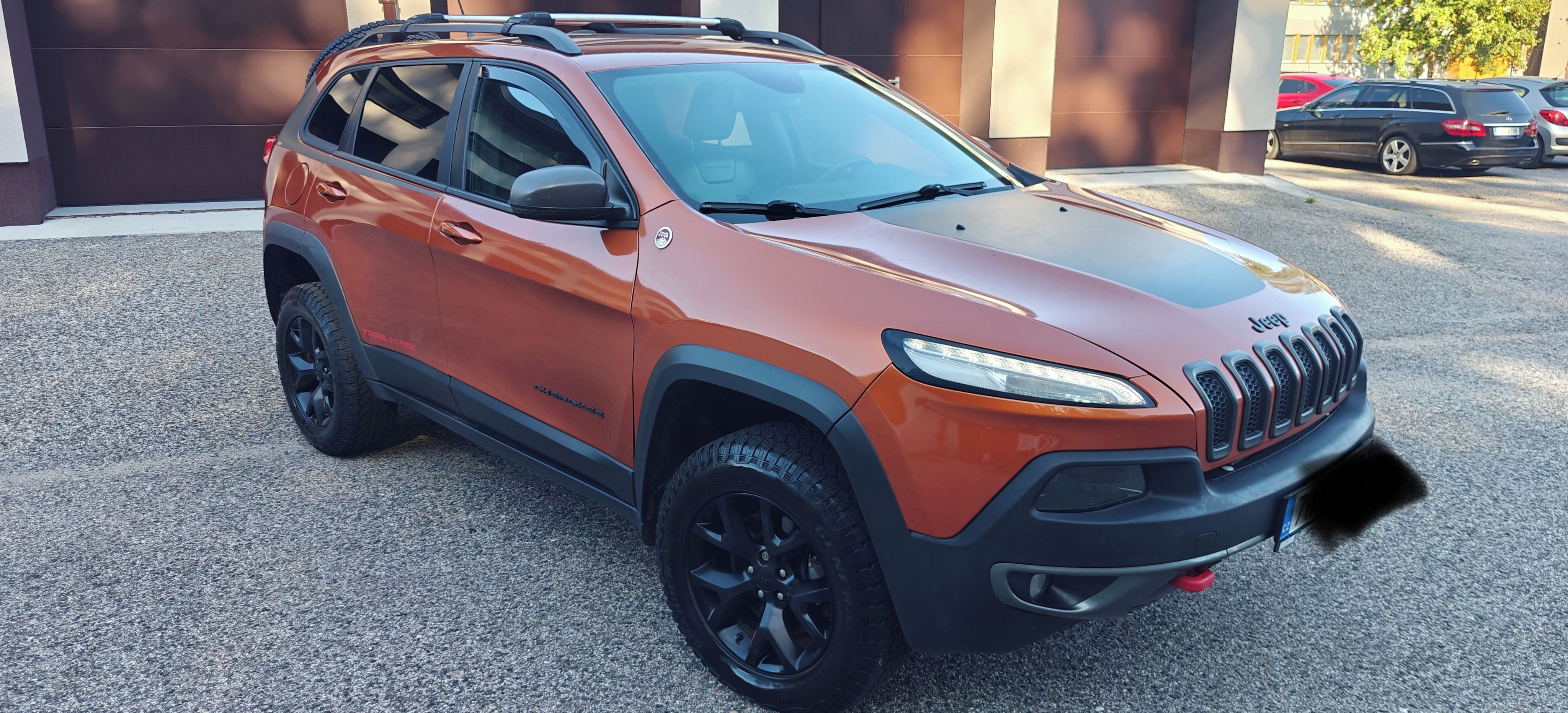 Jeep Cherokee, Trailhawk 3.2 V6 4x4 LPG - fotka 4