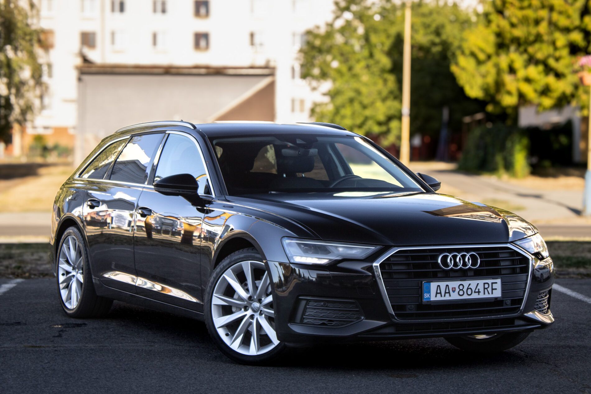 Audi A6 Avant - fotka 3