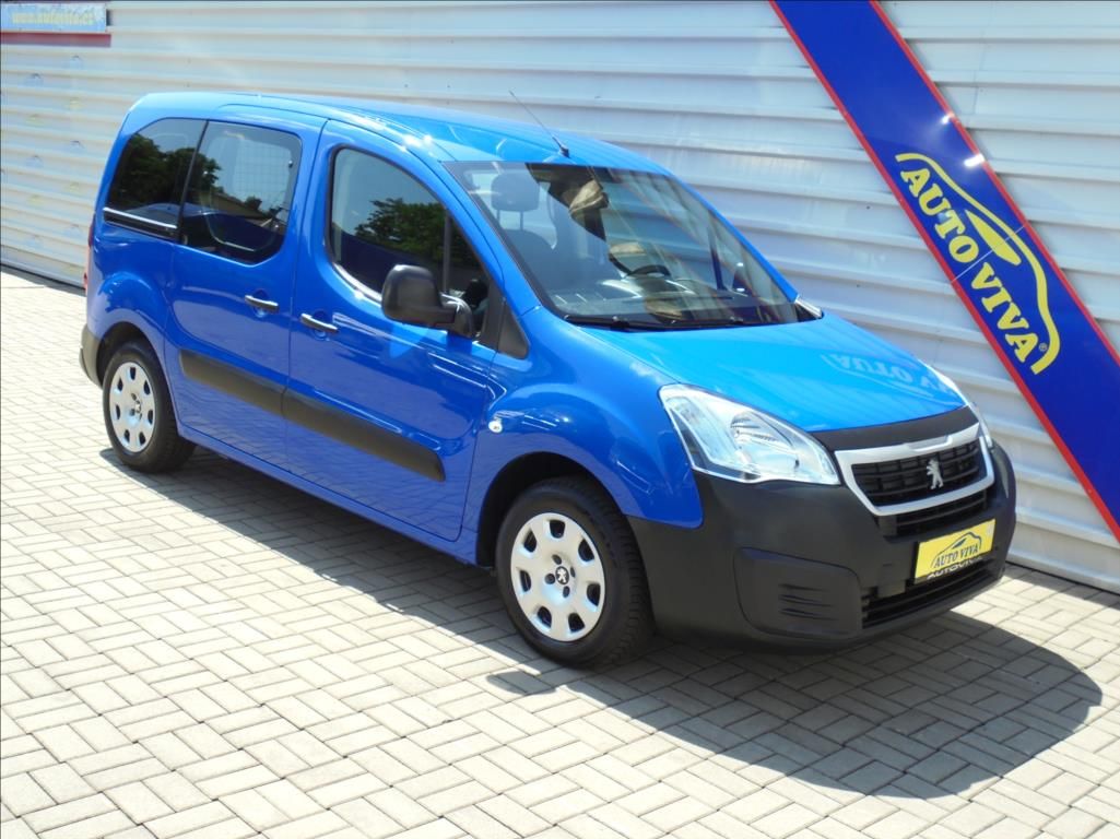 Peugeot Partner, 1,6 BlueHDi TePee,ACTIVE,ČR