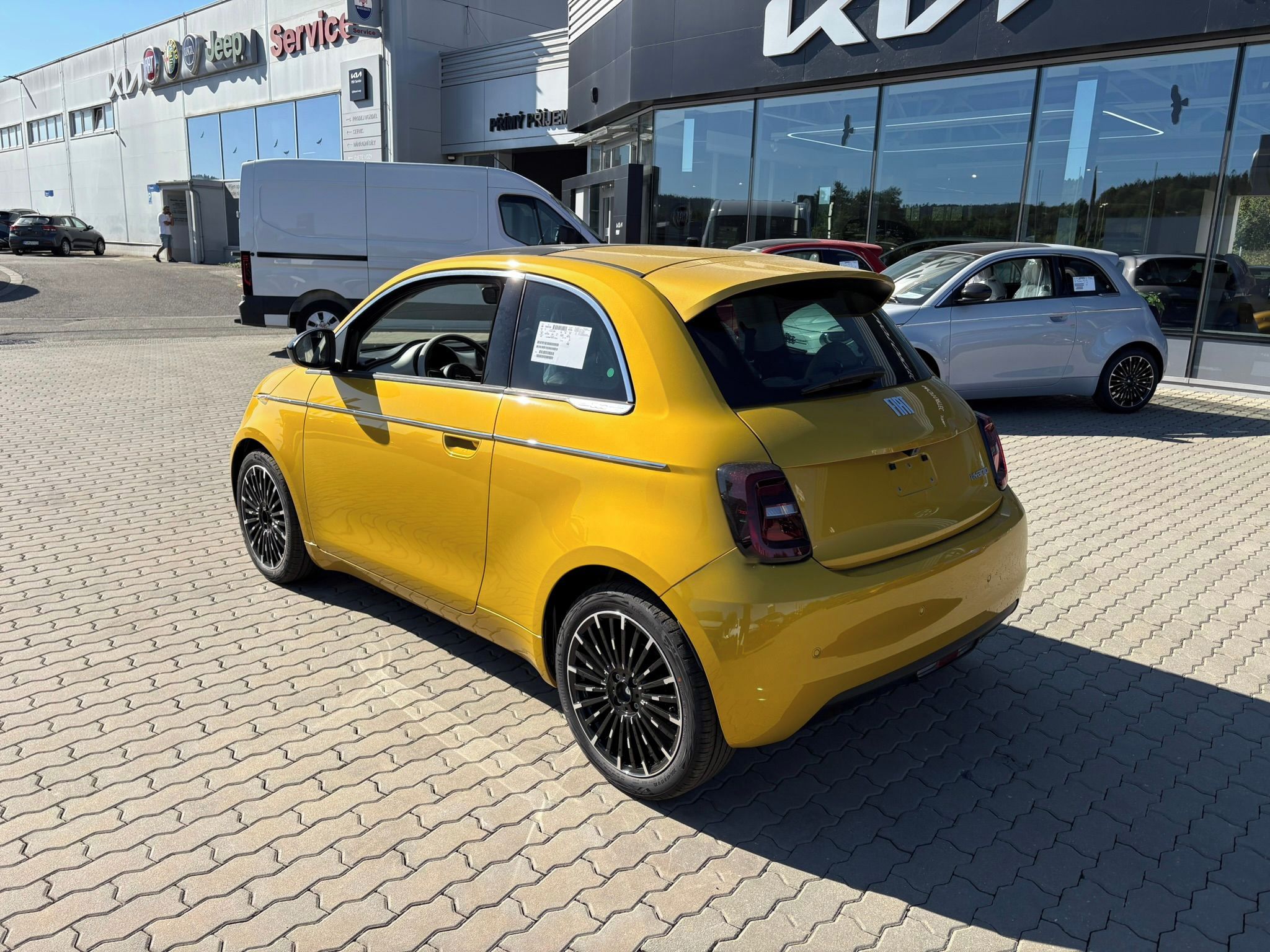 Fiat 500, Hybrid La Prima HB 1.0 BSG 65k - fotka 5