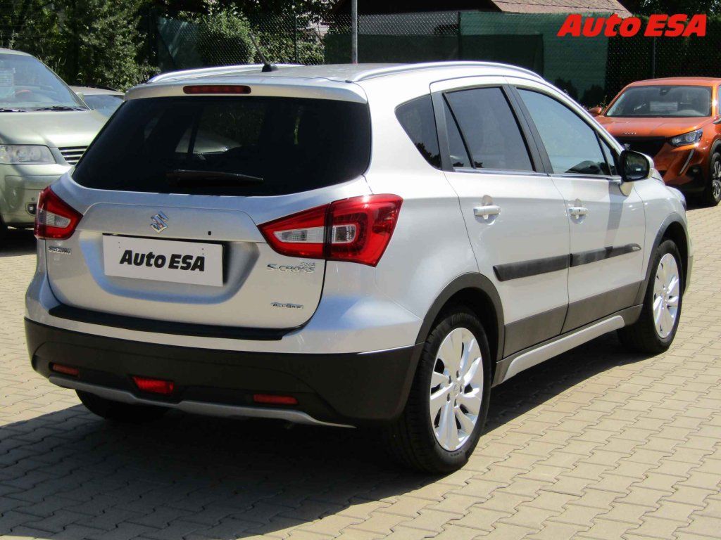 Suzuki S-Cross, 1.0 BJet,1.maj,ČR,Premium - fotka 4