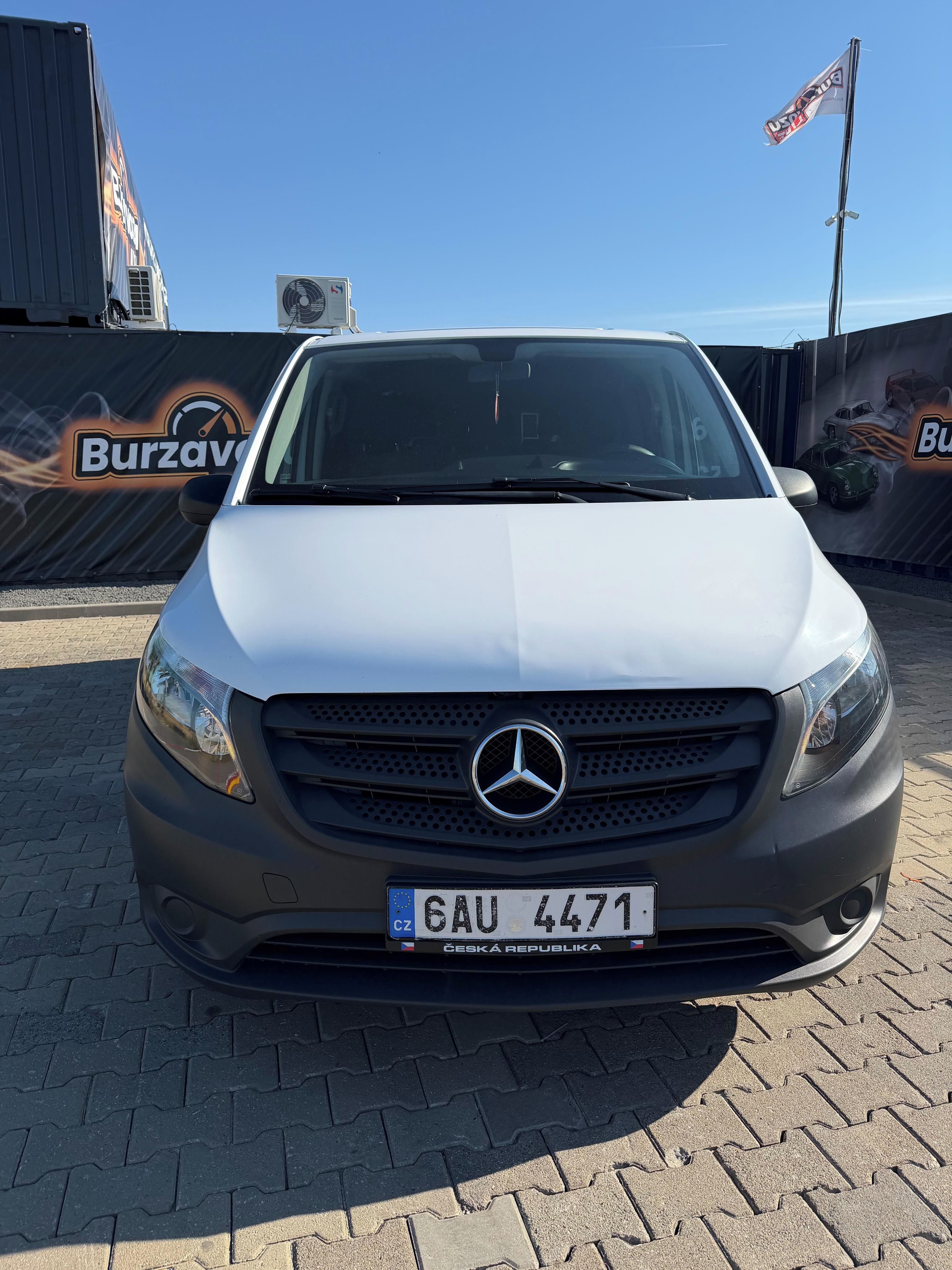 Mercedes-Benz Vito, Tourer114, 9 míst, odpočet DPH - fotka 3