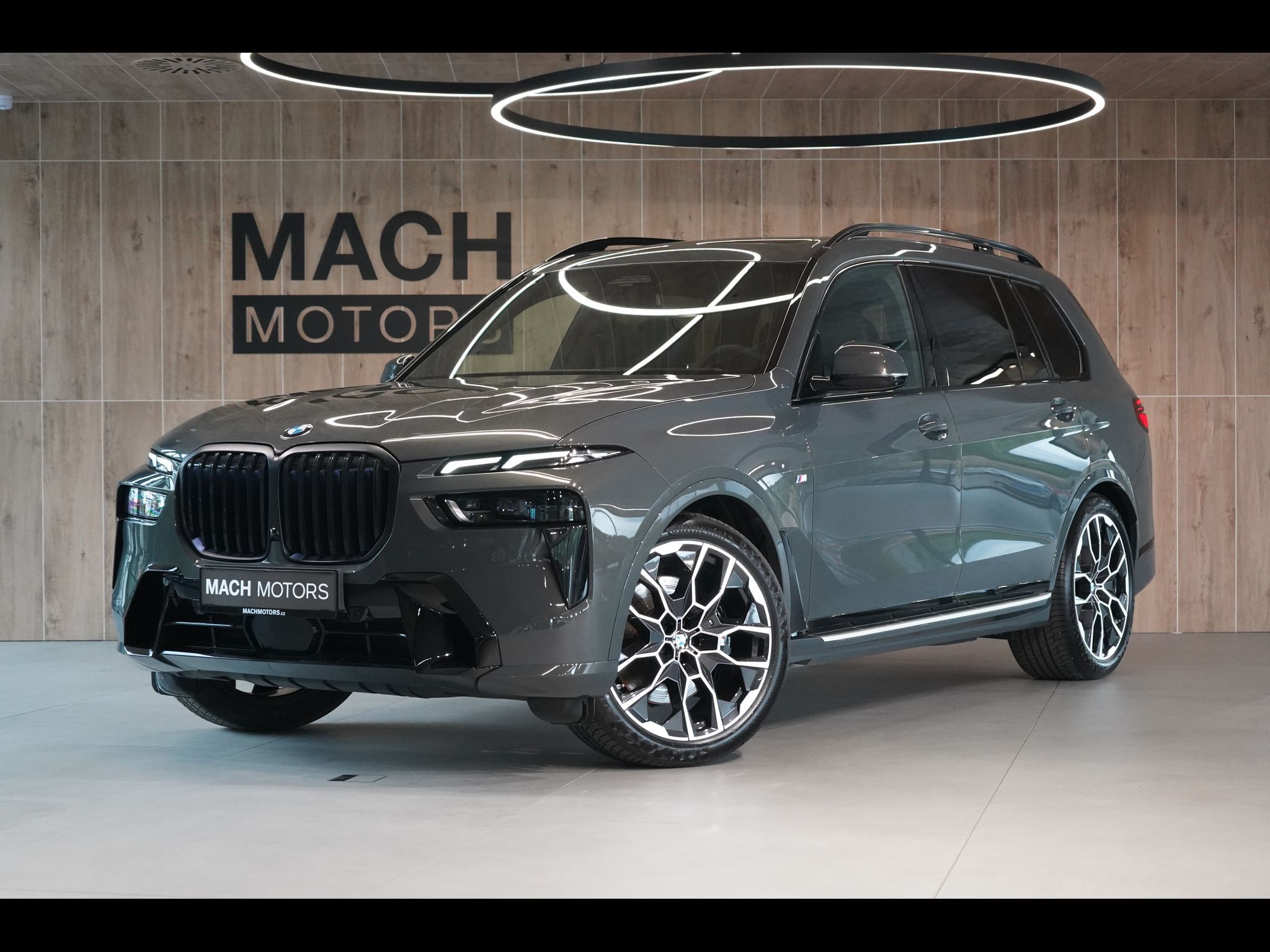 BMW X7, 40d xDrive, Nezávislé, Masáž