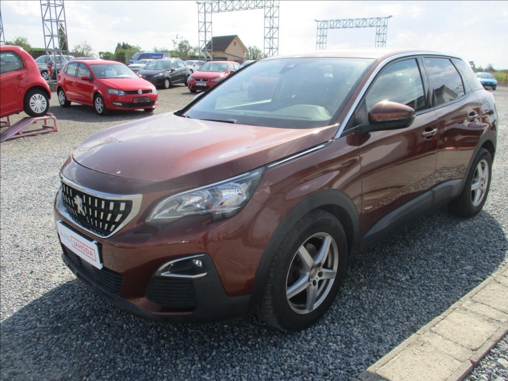 Peugeot 3008, 1,6 HDI, navi, klima, servis, - fotka 3