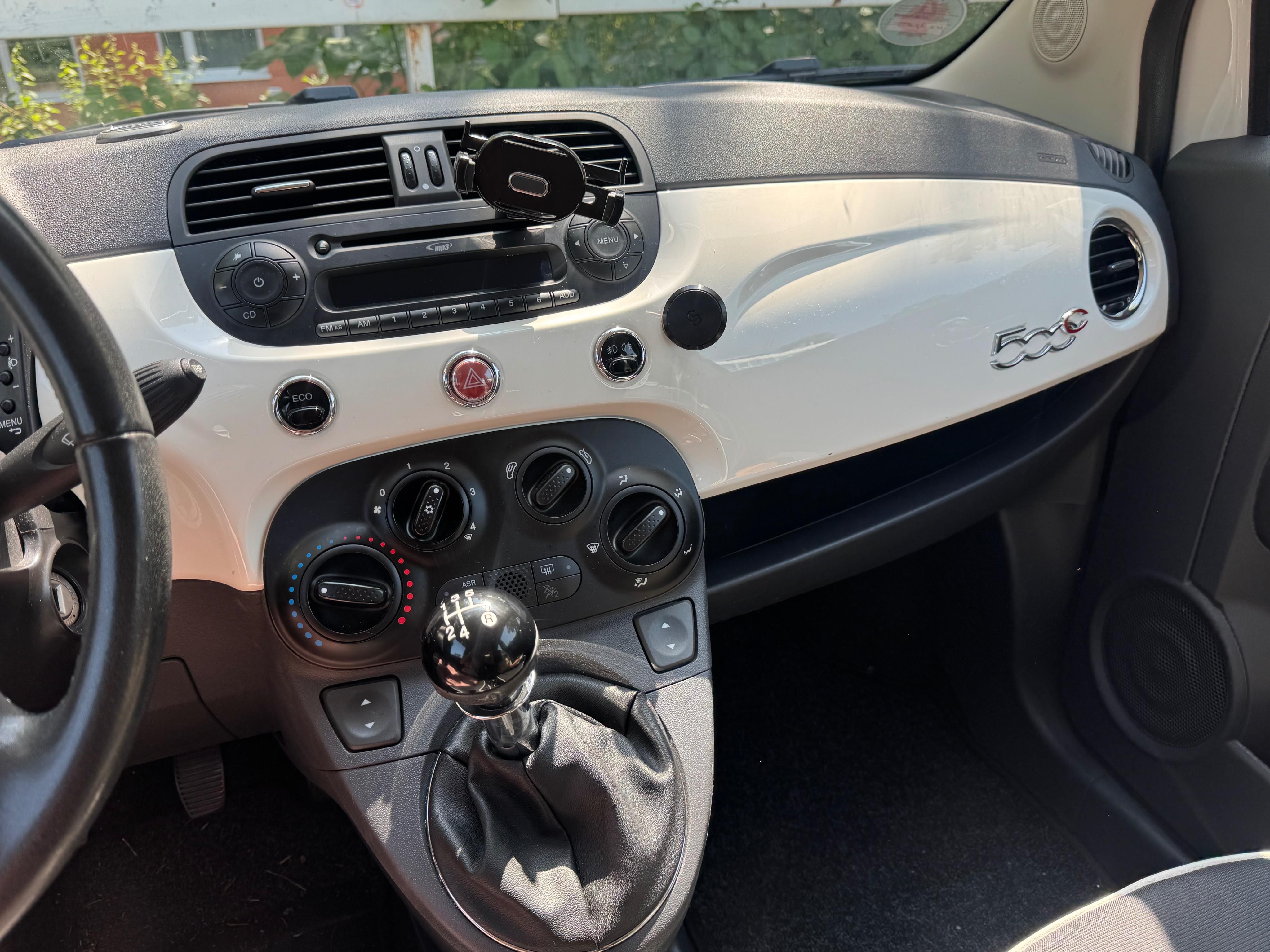 Fiat 500, Fiat 500 cabrio, 0.9 63kW - fotka 3