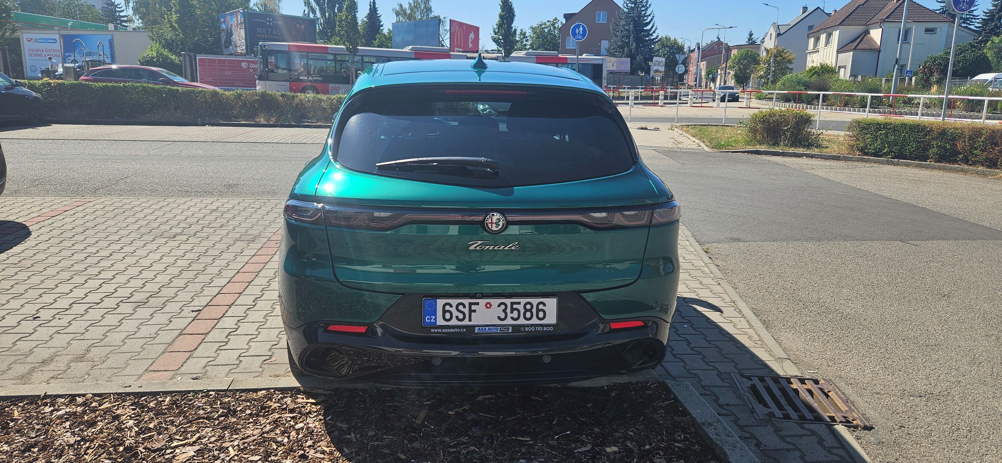 Alfa Romeo Tonale, 1.5 160k Ibrida Speciale - fotka 5