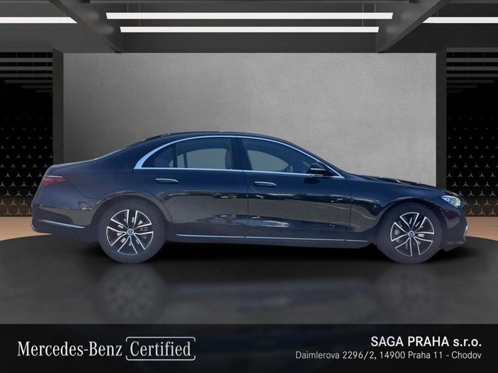 Mercedes-Benz Třídy S, S 450 4MATIC - fotka 3