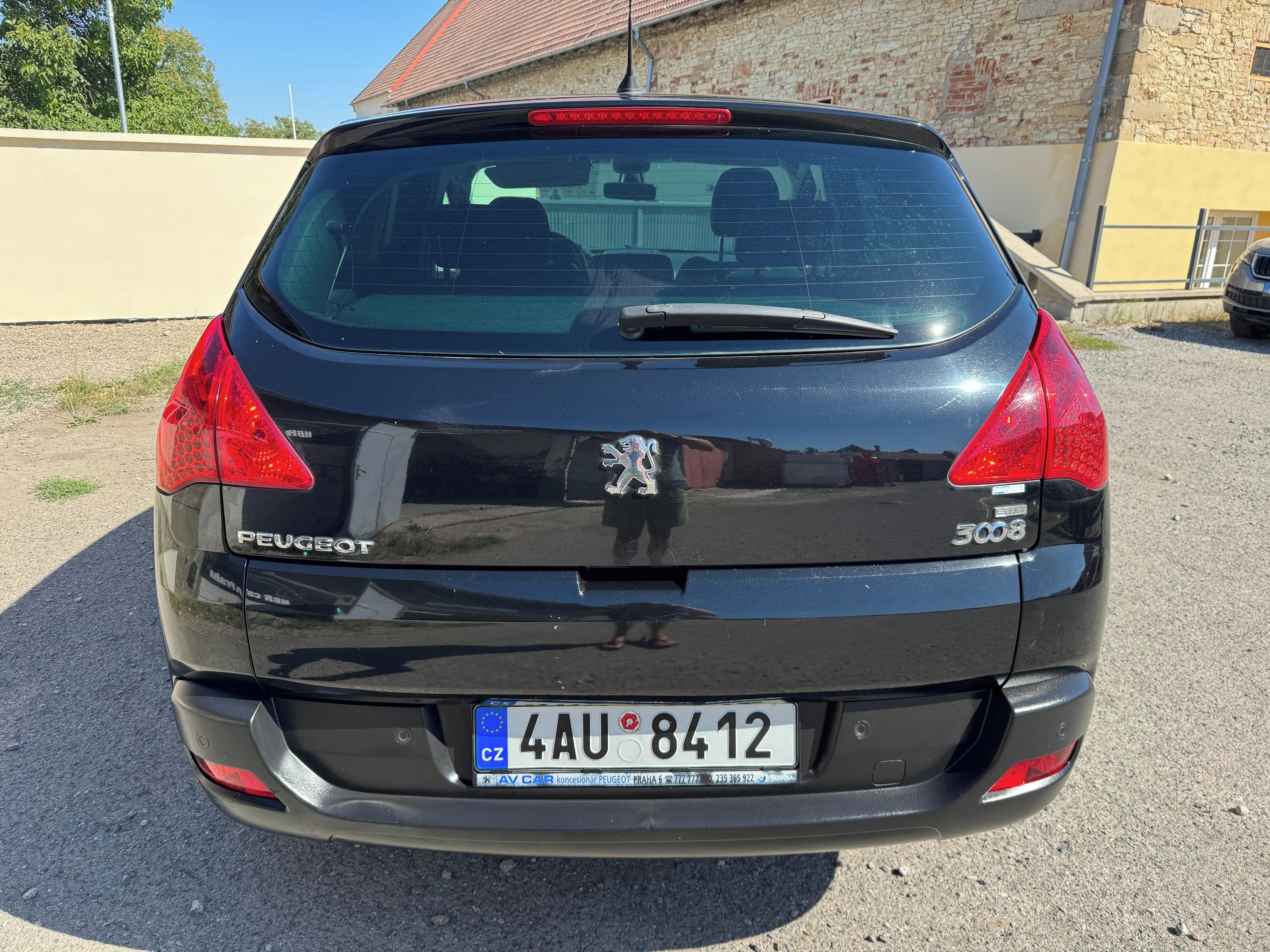 Peugeot 3008, 1.6 HDI AUTOMAT 84KW - fotka 6