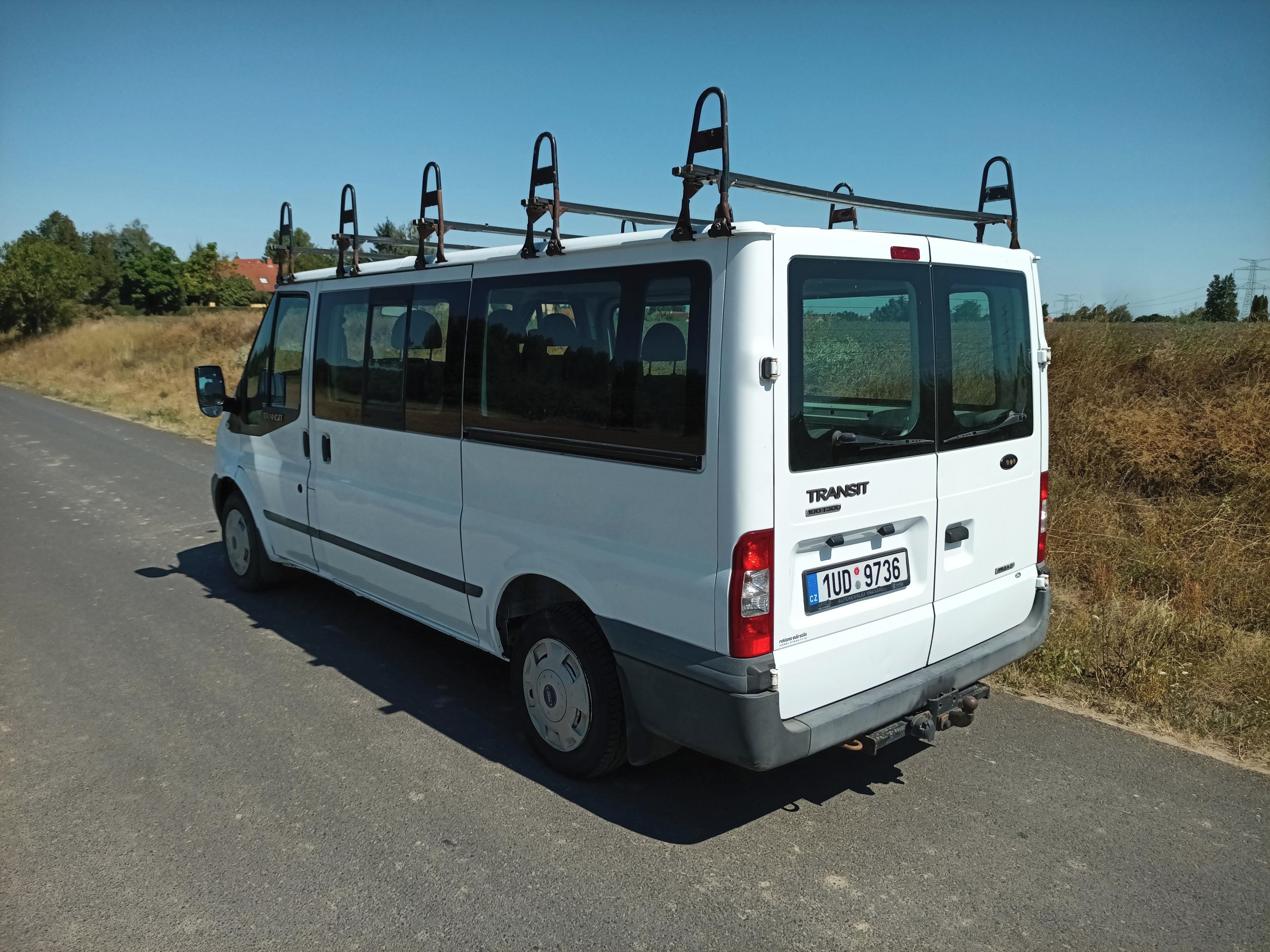 Ford Transit, Vestavba, prodloužená verze - fotka 3