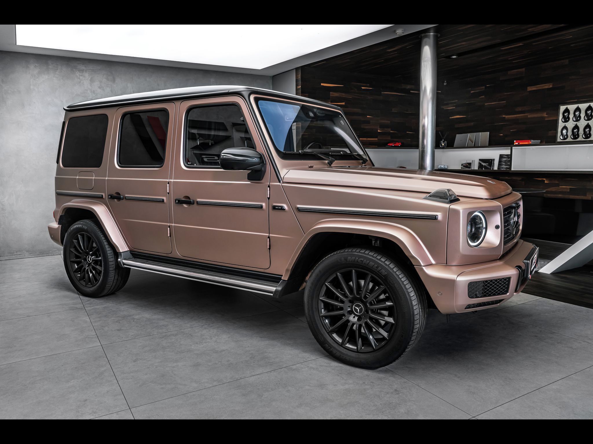 Mercedes-Benz Třídy G - fotka 4