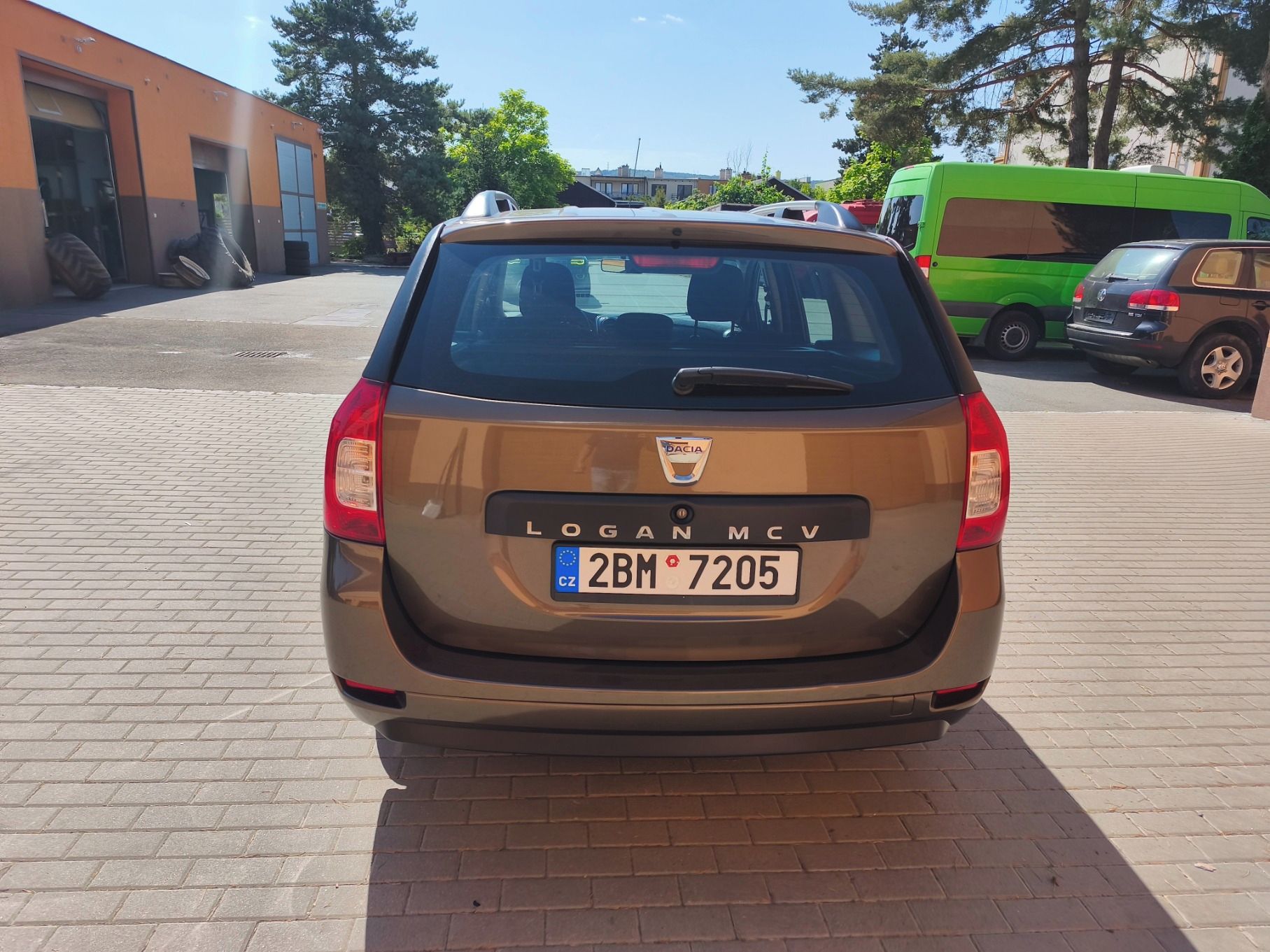 Dacia Logan, 1.0 SCe KLIMA, PERFEKTNÍ STAV - fotka 5