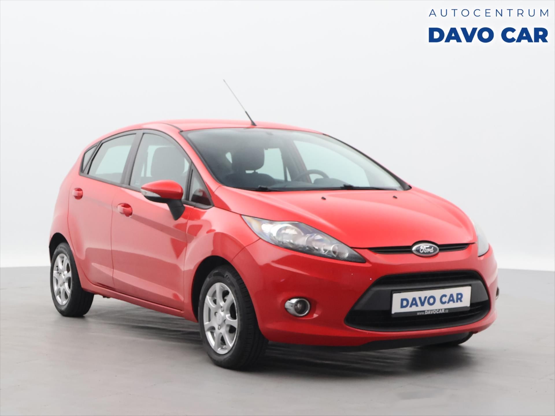 Ford Fiesta, 1,2 i 44 kW CZ