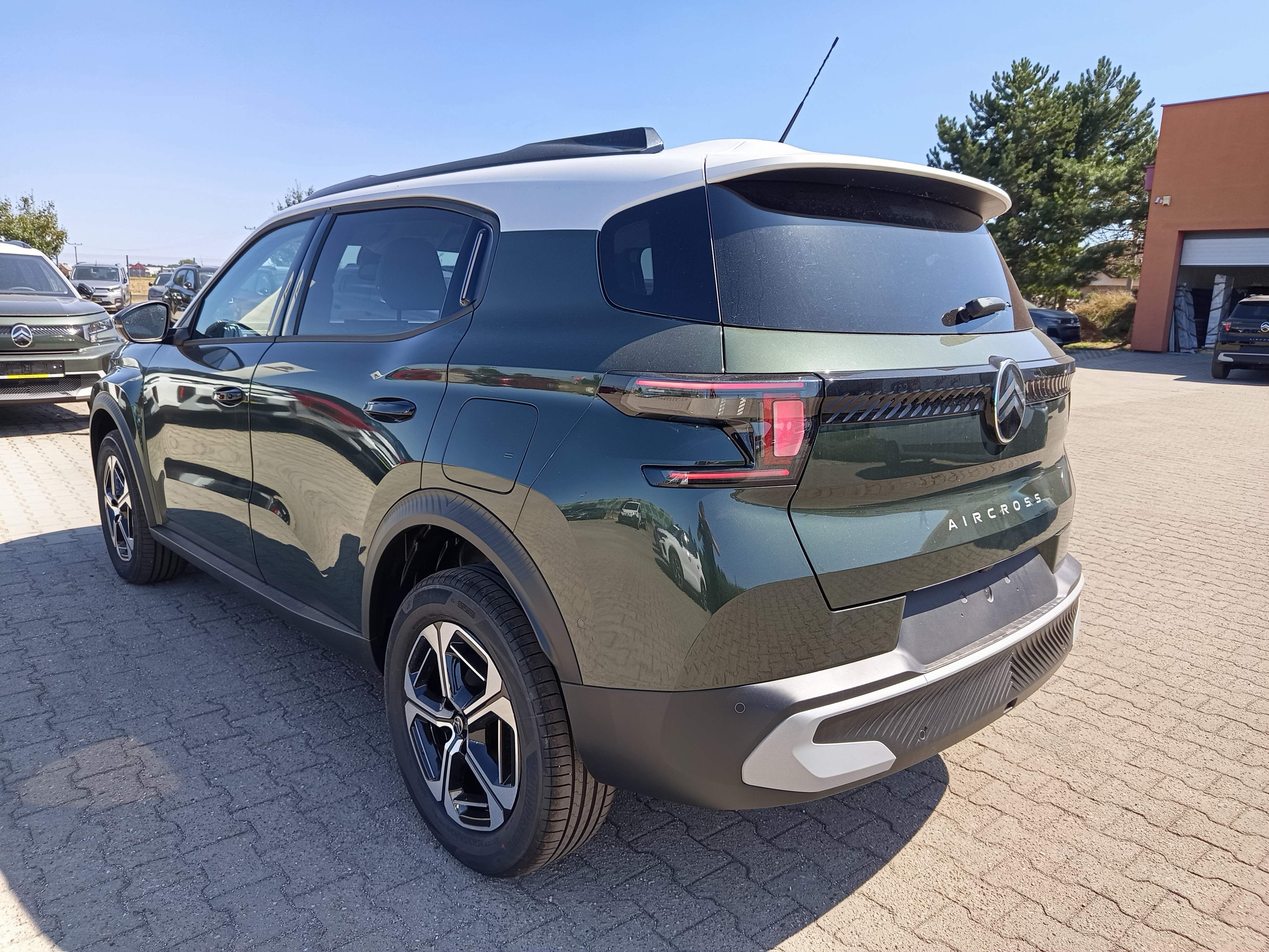 Citroën C3 Aircross, Max Turbo 100k man. - fotka 3