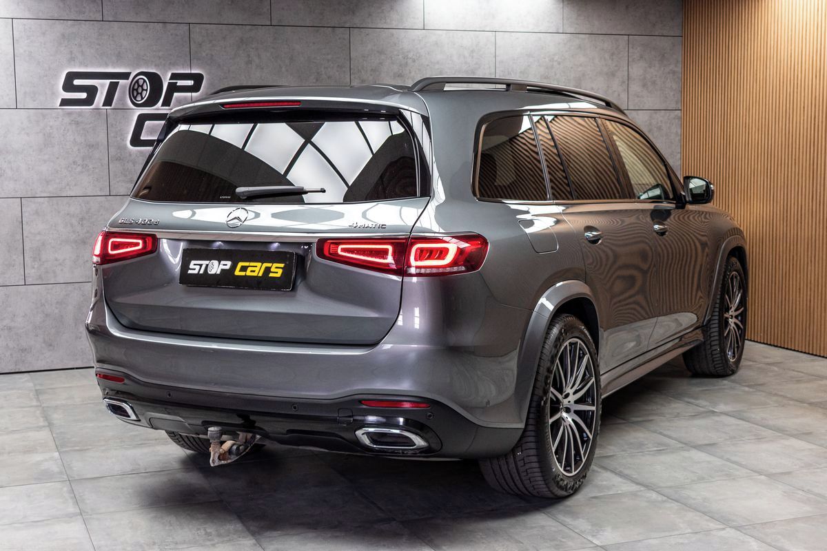 Mercedes-Benz GLS, 400d 4M*AMG*AIR*TAŽNÉ*ČR 1.MAJ - fotka 6