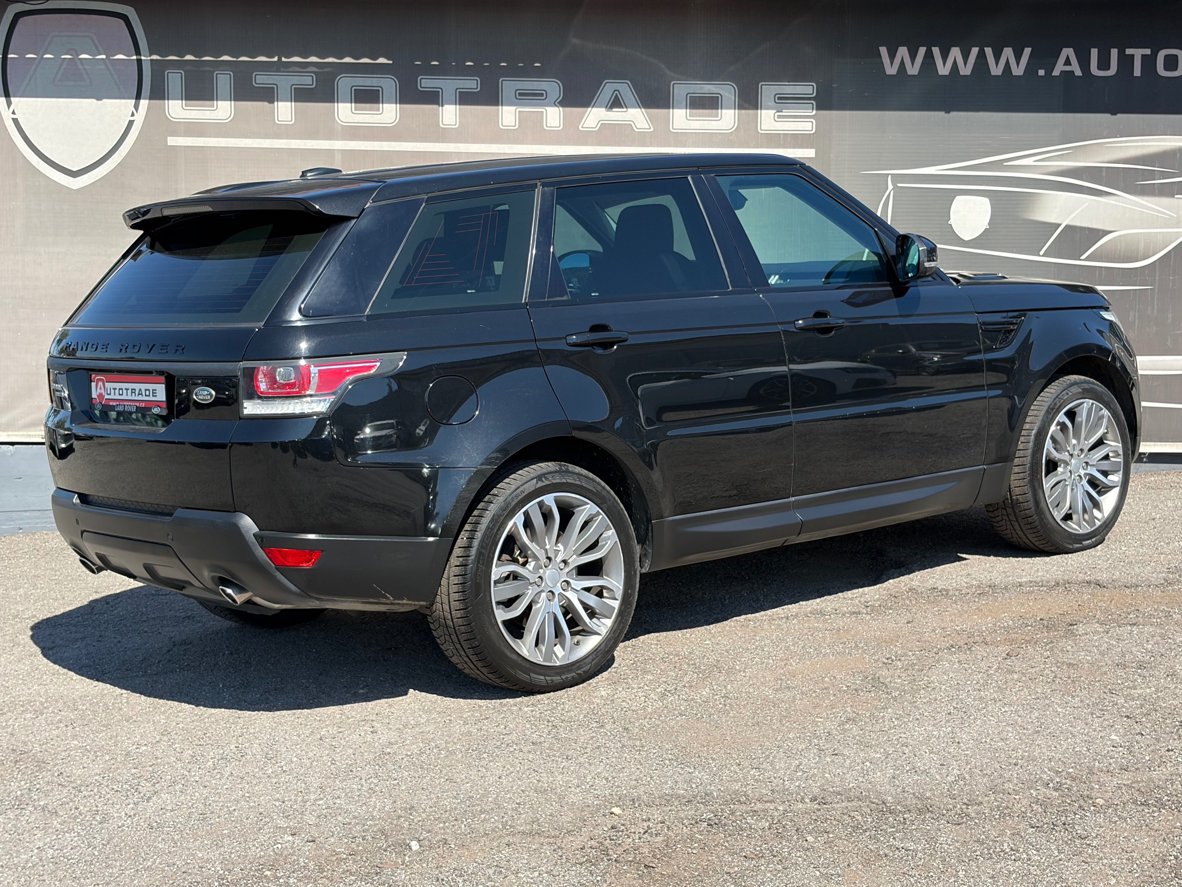 Land Rover Range Rover Sport, 3.0 TDV6 HSE, Plný Servis, ČR - fotka 4