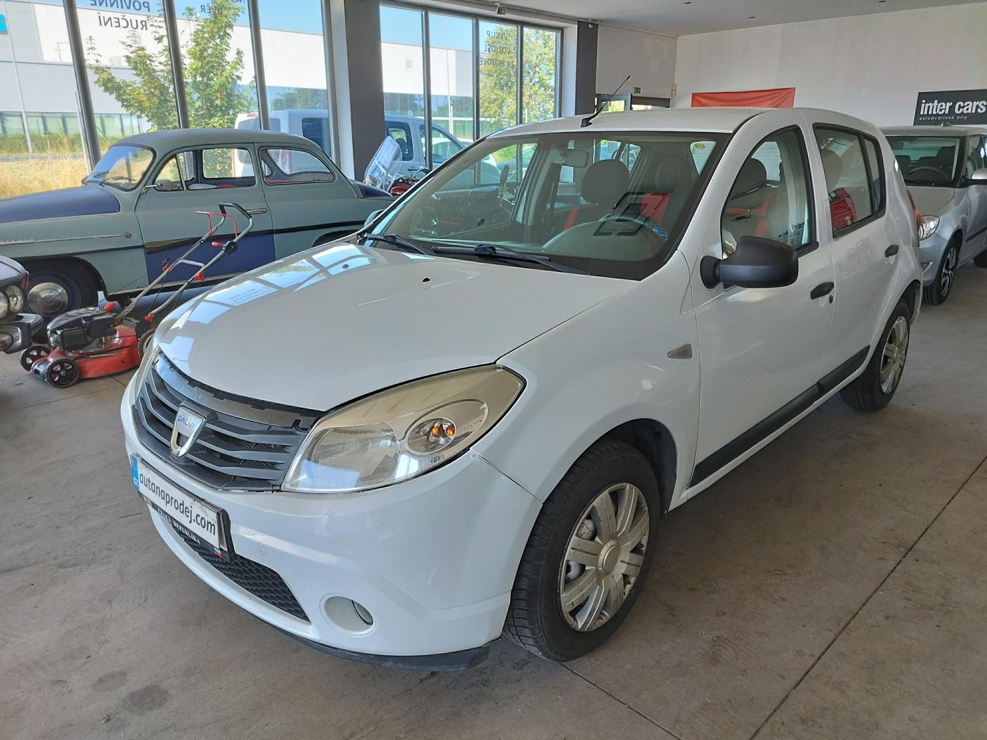 Dacia Sandero, 1,2I,55KW,LPG,KLIMA - fotka 3