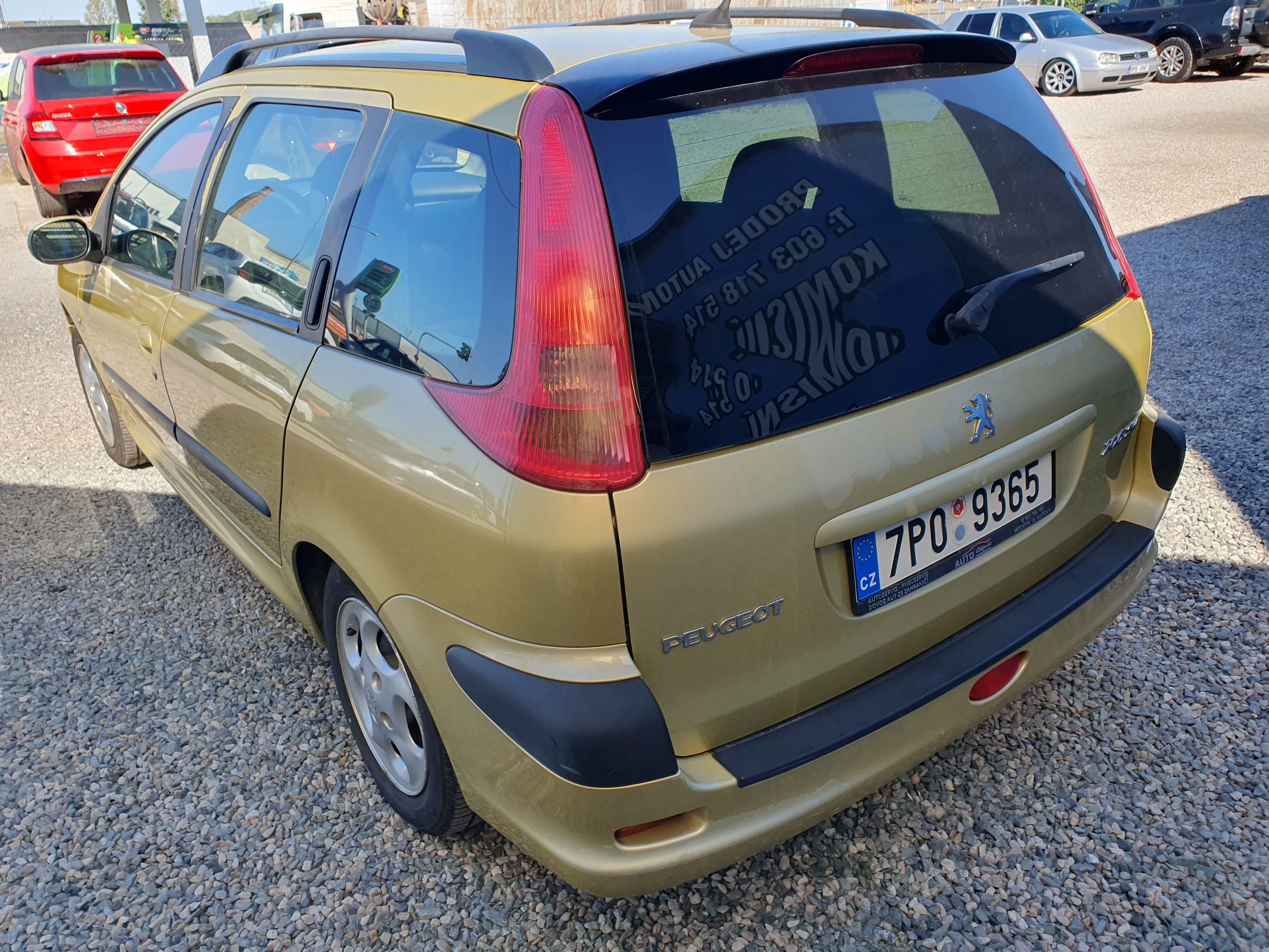 Peugeot 206, 1.4 55 KW - fotka 4