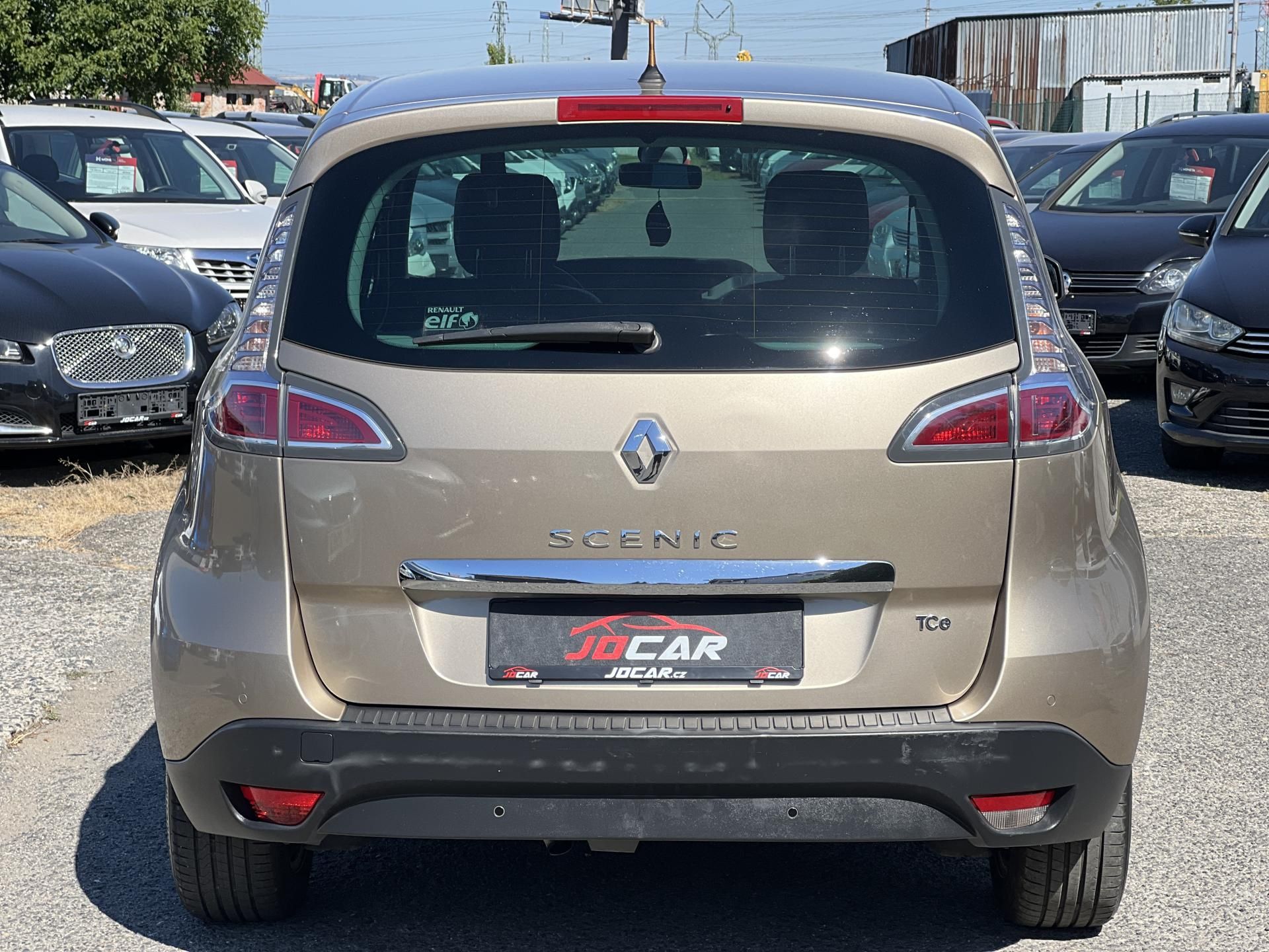 Renault Scénic, 1.2TCe KLIMA TEMPOMAT ALU - fotka 6
