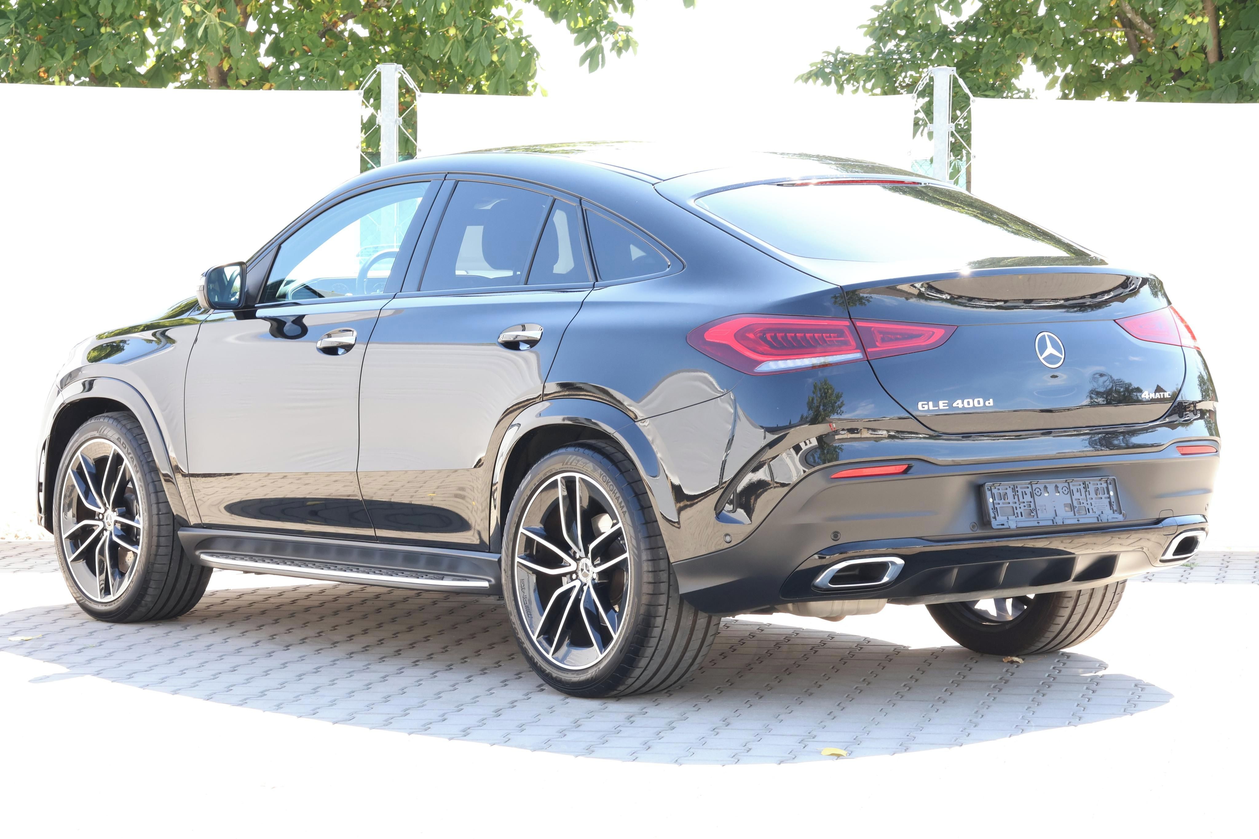 Mercedes-Benz GLE, 400d AMG*1MAJ*DPH*Servis MB* - fotka 4