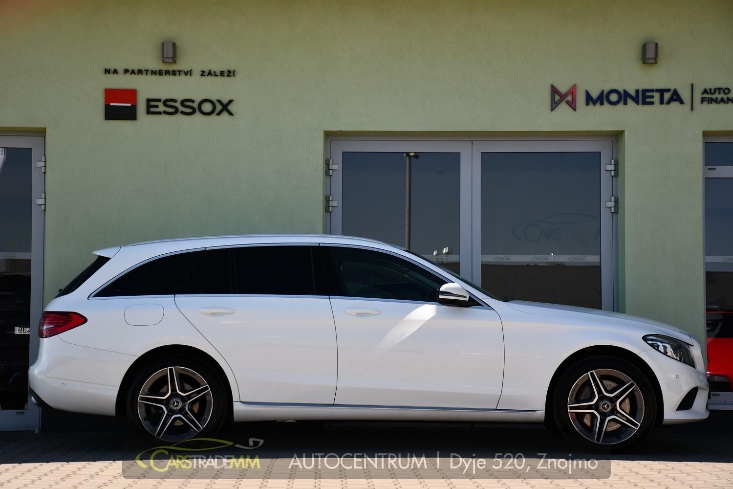 Mercedes-Benz Třídy C, 400 AMG 4M ACC 410K - fotka 6