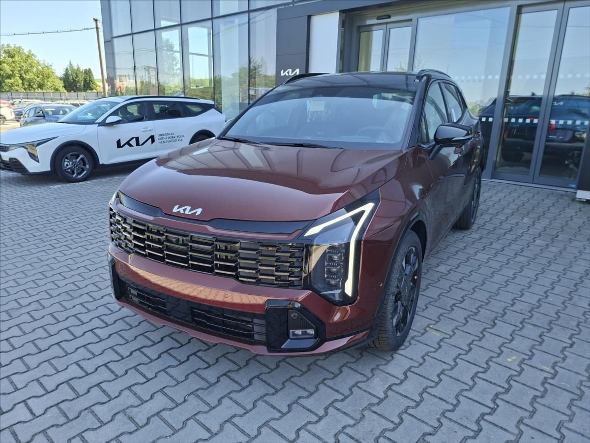 Kia Sportage, 1,6 T-GDi 4x4 7DCT GT-LINE