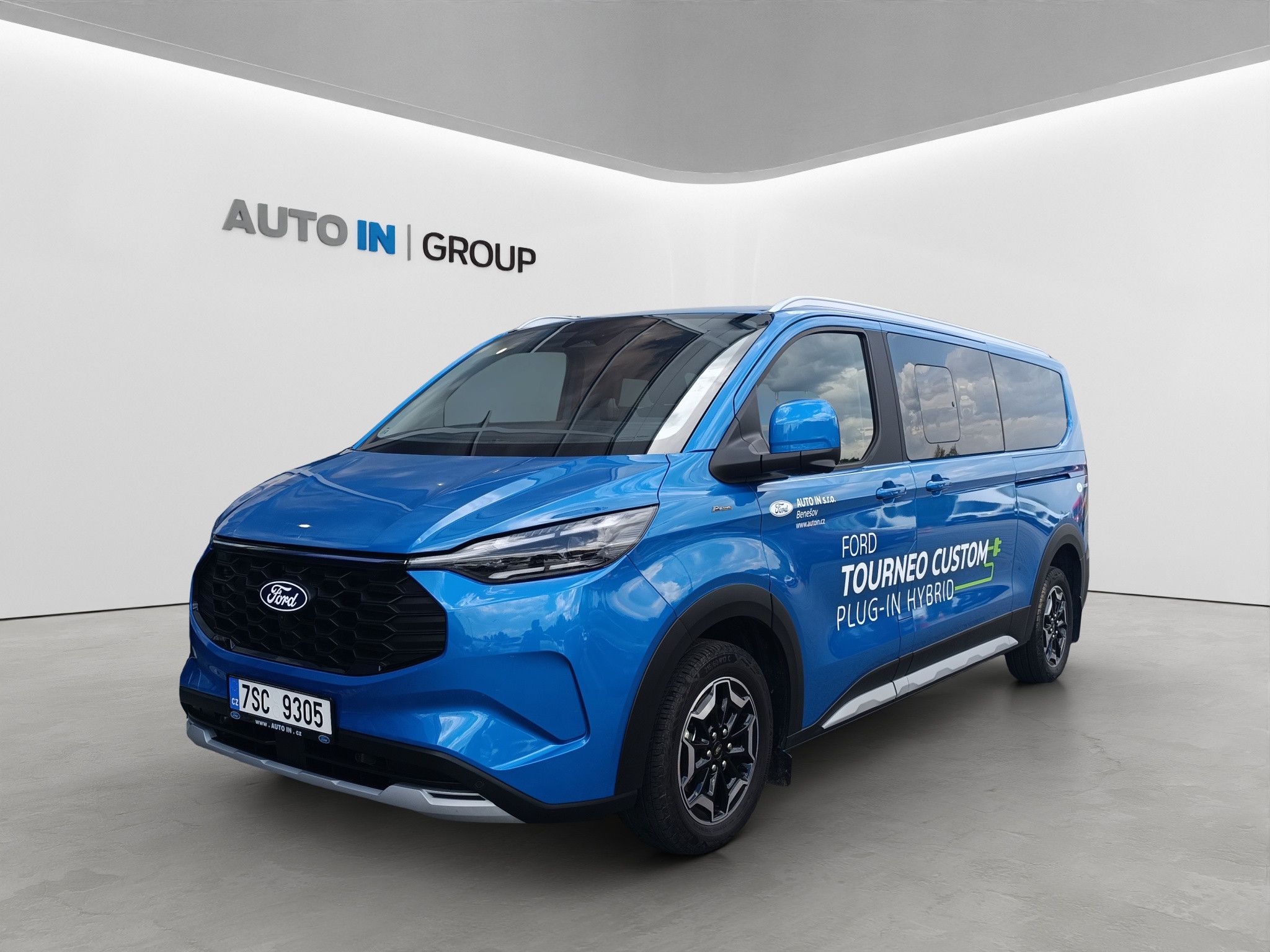 Ford Tourneo Custom, Active L2, 2,5 PHEV 171 kW, př