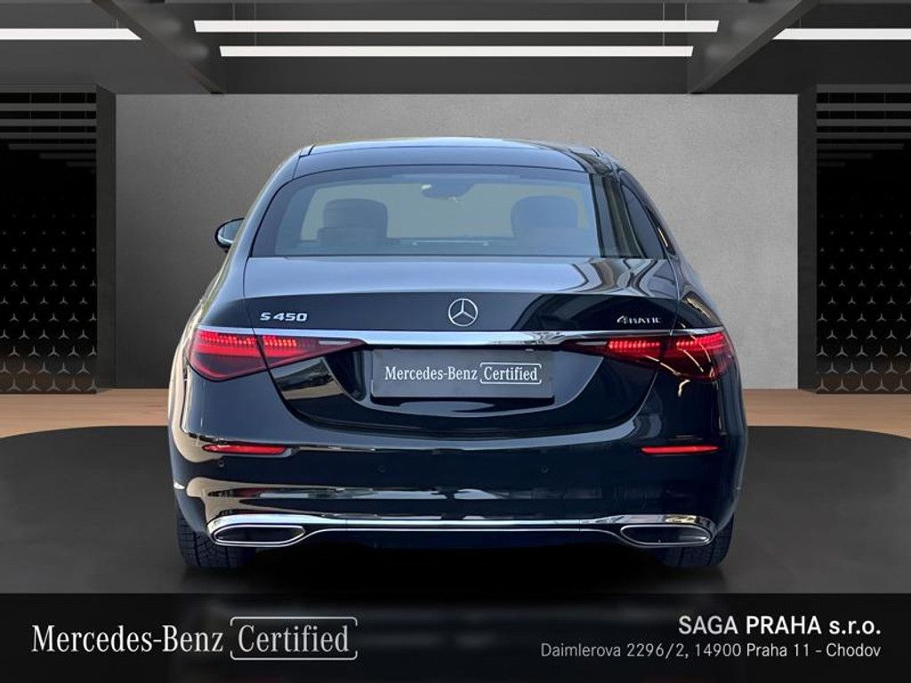 Mercedes-Benz Třídy S, S 450 4MATIC - fotka 5
