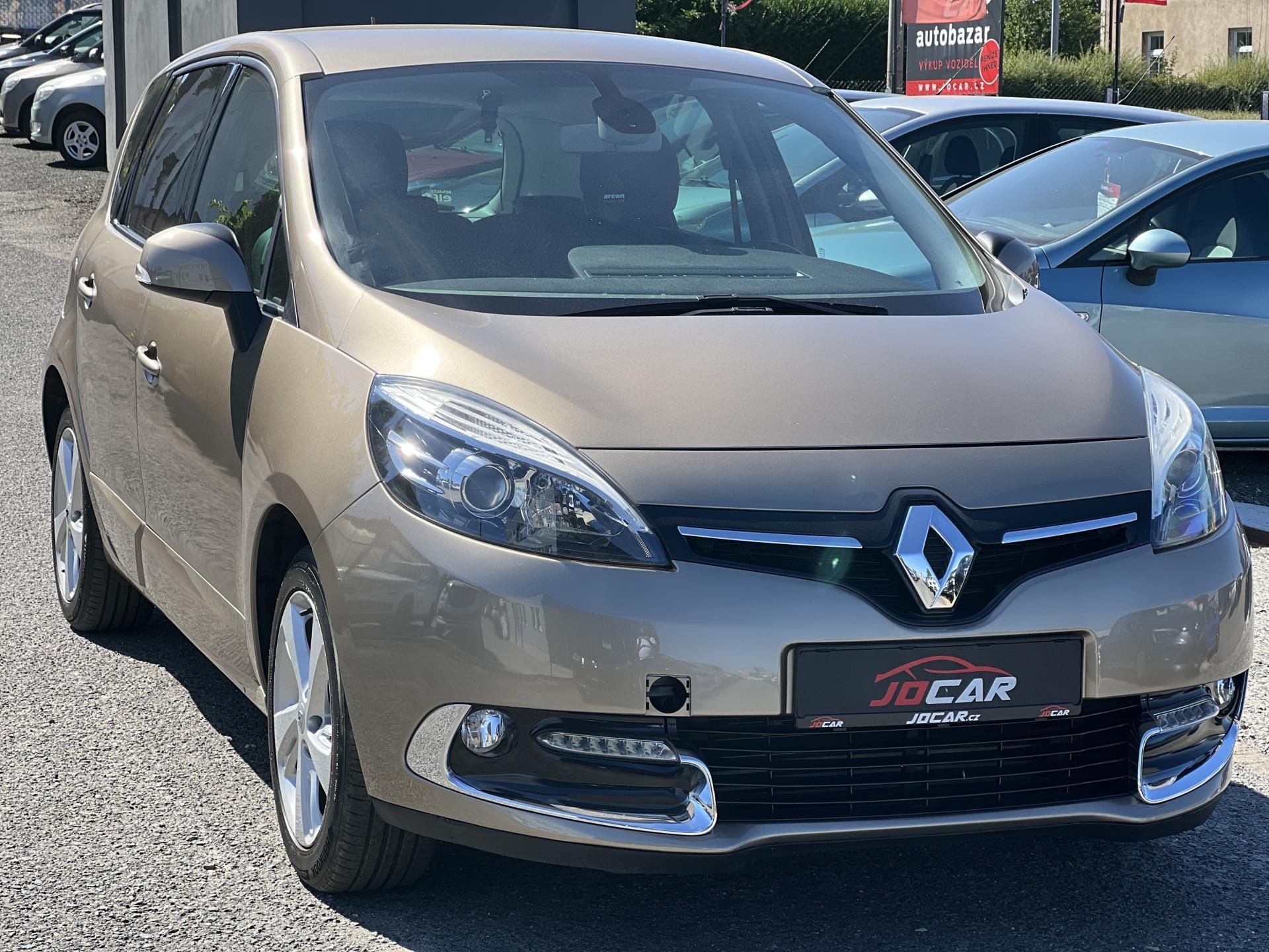 Renault Scénic, 1.2TCe KLIMA TEMPOMAT ALU - fotka 3