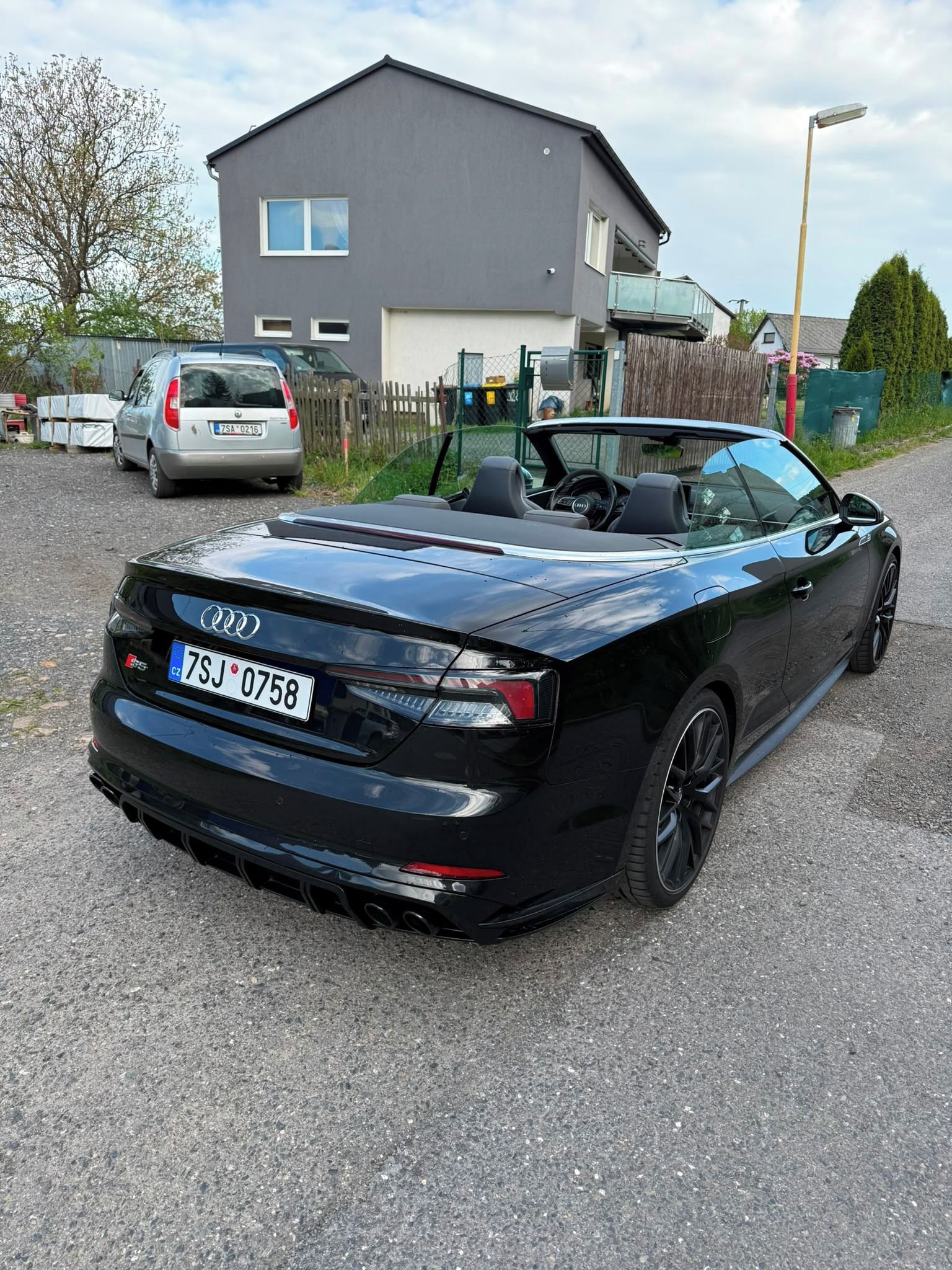 Audi S5, Audi S5 ABT Cabrio 3.0 Tfsi Mo - fotka 2