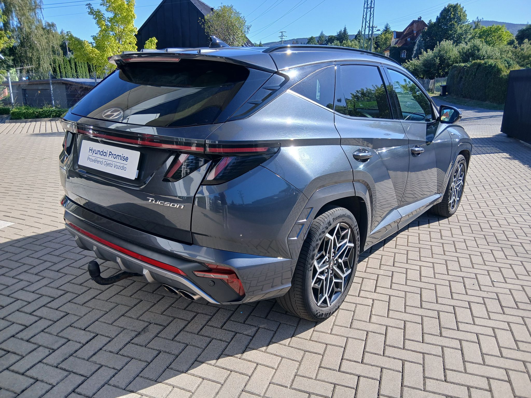 Hyundai Tucson, 1.6 CRDi 100kW N-Line DPH - fotka 6
