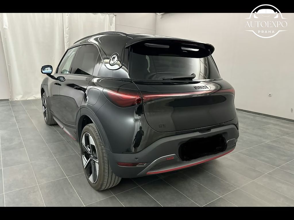Smart #1, Brabus AWD (66kWh)*MATRIX - fotka 3