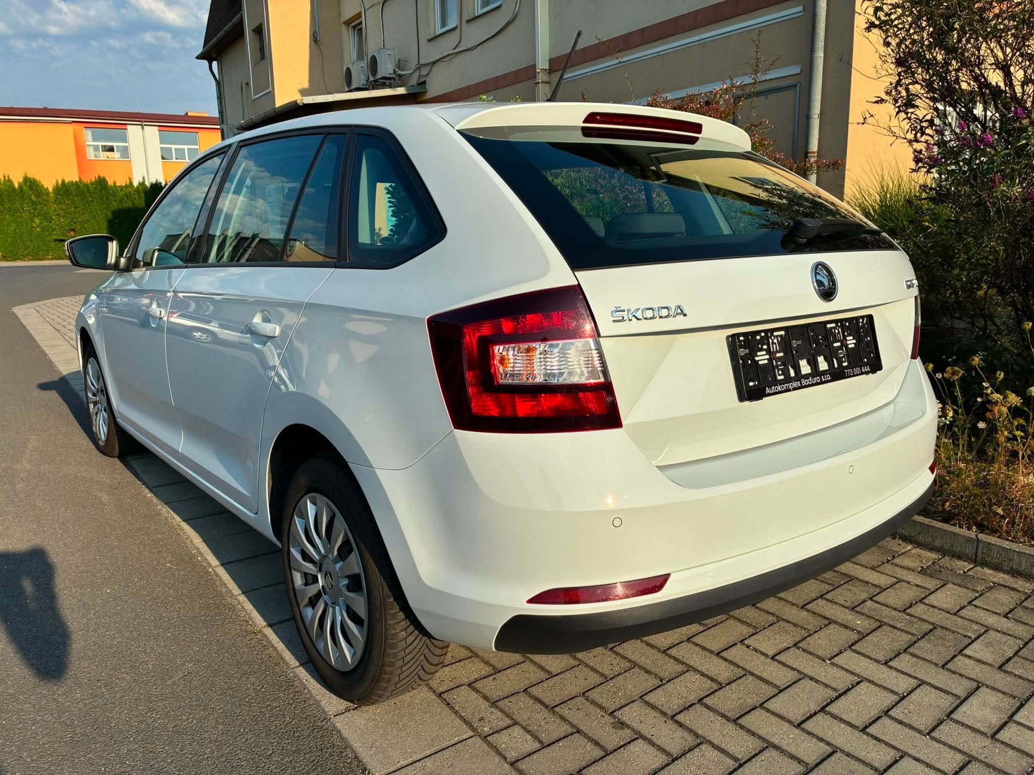 Škoda Rapid, 1.0 TSI 81kw DSG - fotka 4