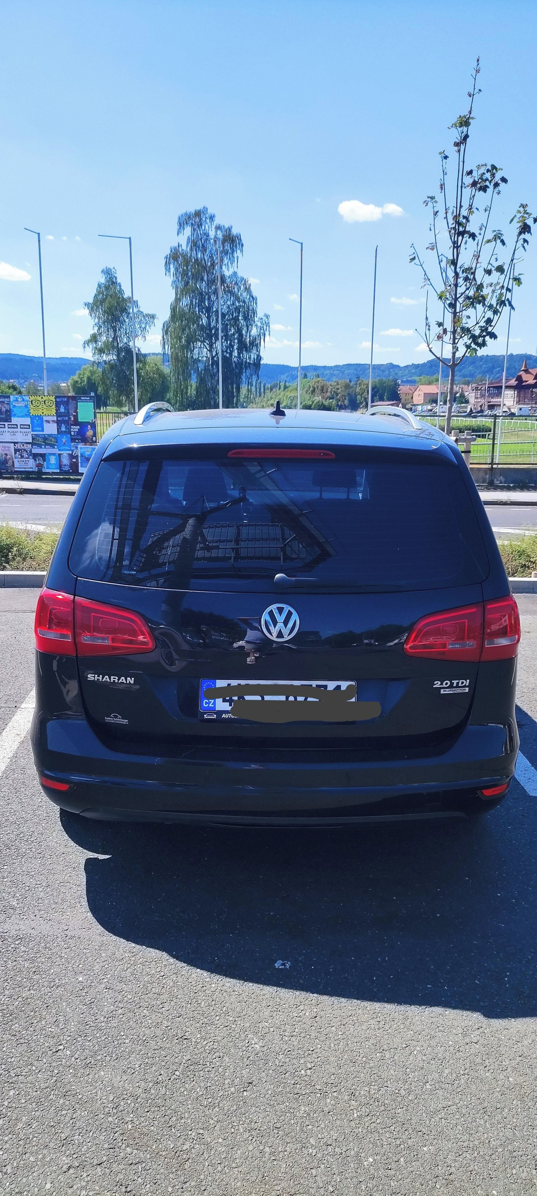 Volkswagen Sharan - fotka 6