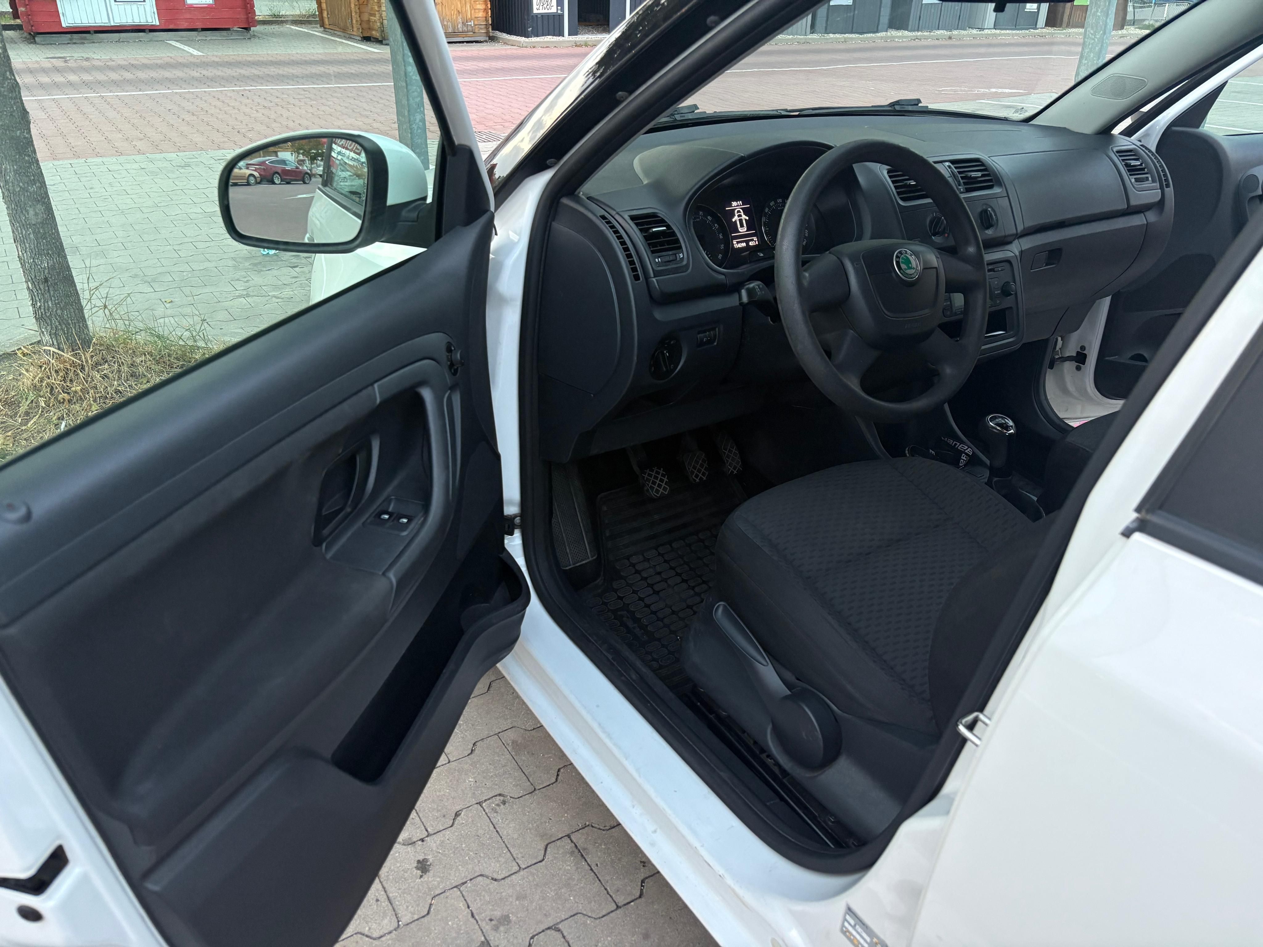 Škoda Fabia, Škoda Fabia 2 combi 1.6 TDI - fotka 4