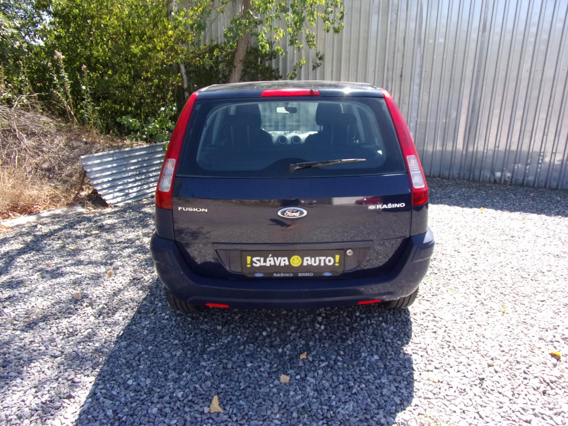 Ford Fusion, 1.4i 59kW PŮVOD ČR 1.MAJITELKA - fotka 6