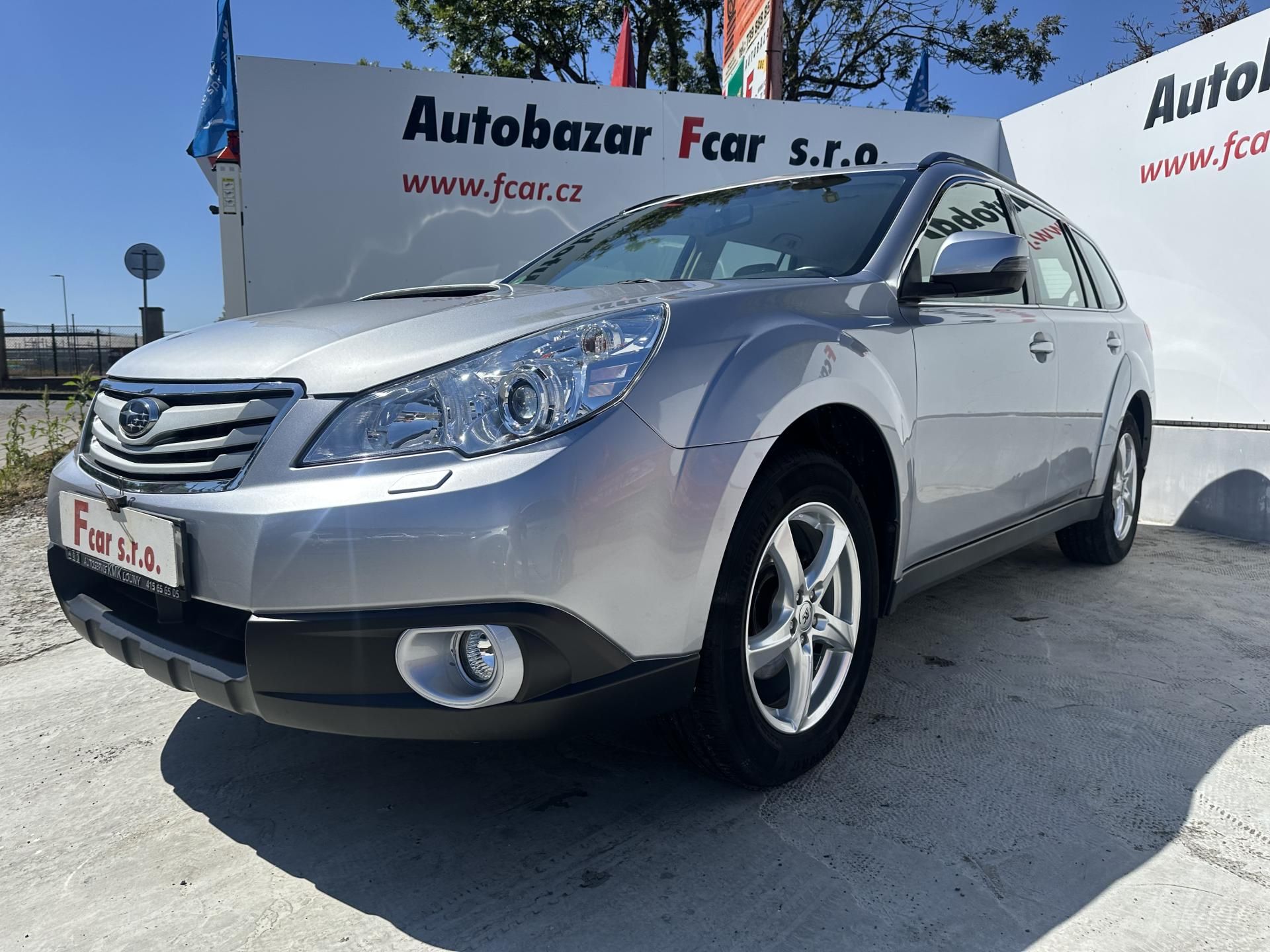 Subaru Outback, 2.0 D 4x4 manual - fotka 3