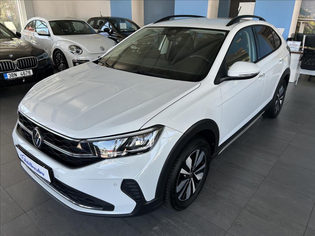 Volkswagen Taigo, 1,0   TSI,MOVE,1.MAJ,SERVISKA - fotka 3