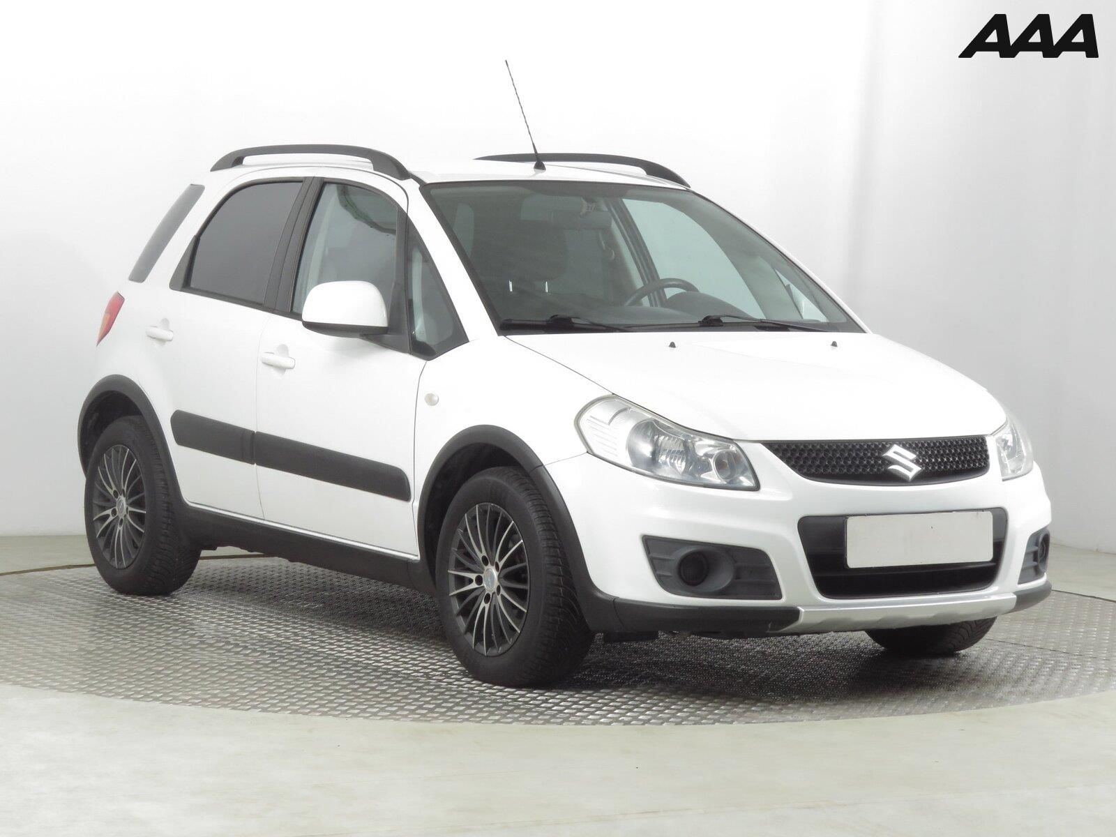Suzuki SX4, 1.6 VVT, Serv.kniha