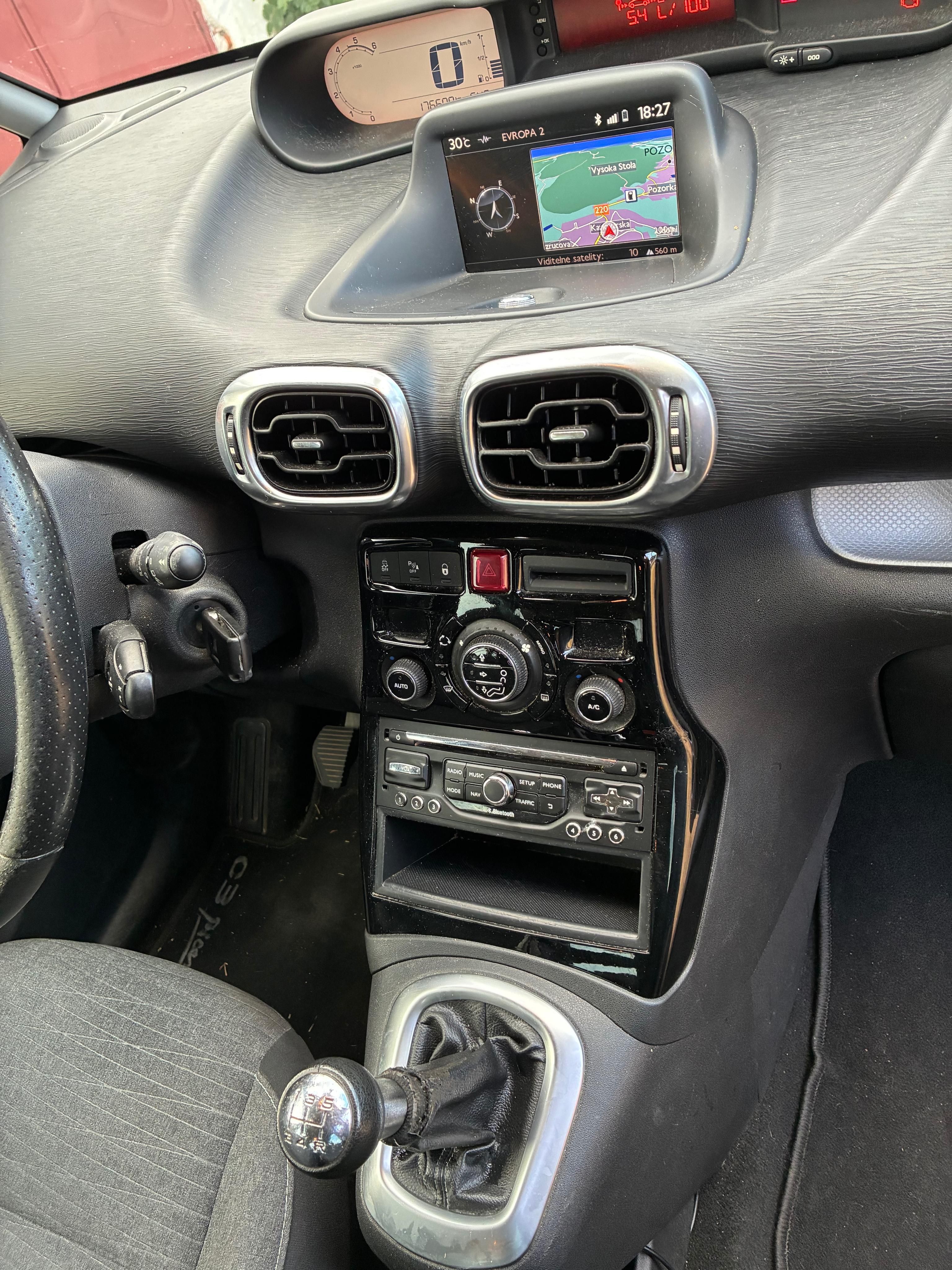Citroën C3 Picasso, C3 Picasso 1.6 Blue HDI 73Kw - fotka 6