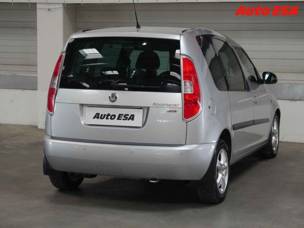 Škoda Roomster, 1.6 TDi - fotka 6