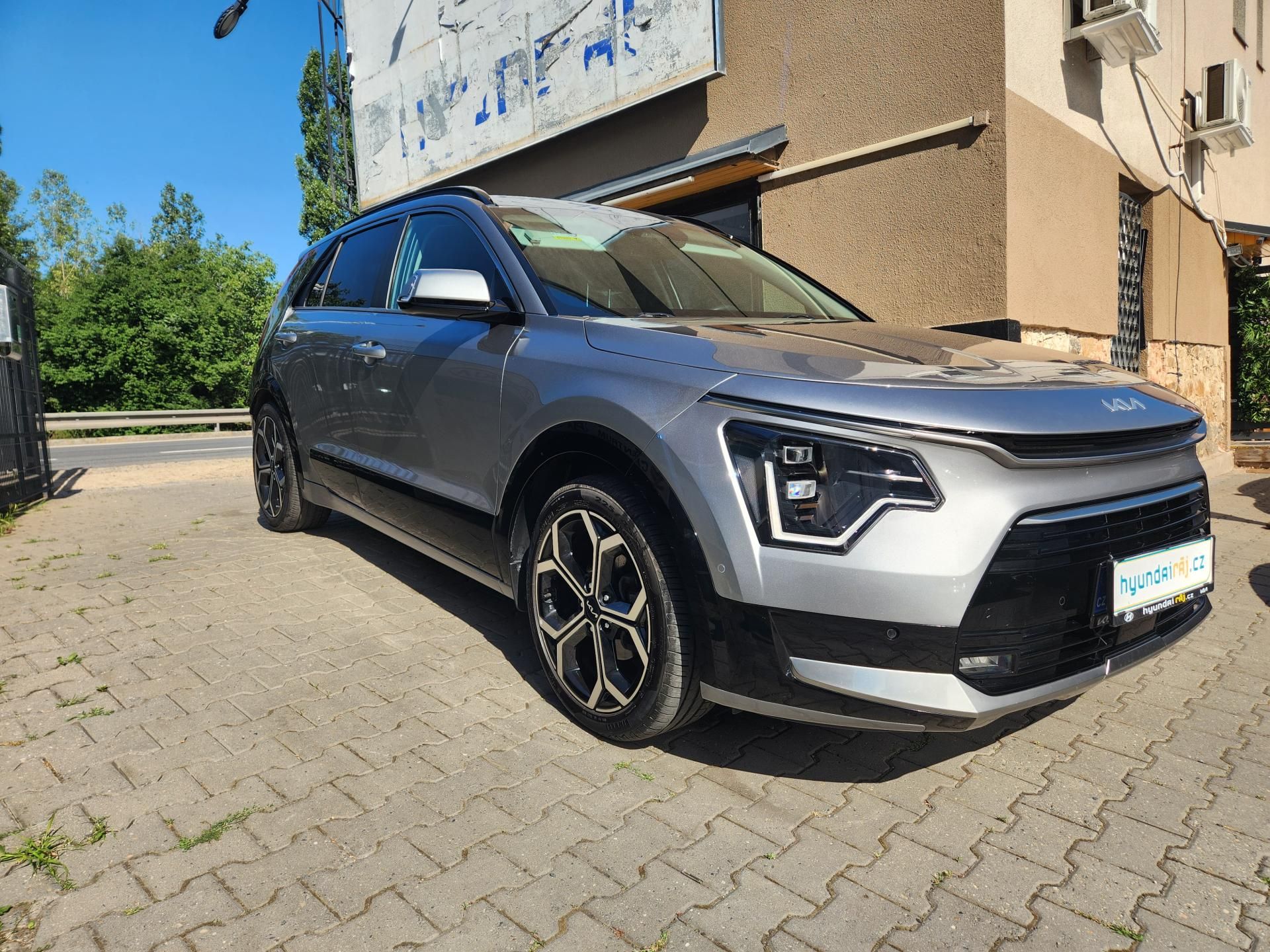 Kia Niro, 1.6-HYBRID-V ZÁRUCE-NAVI-KŮŽE - fotka 3