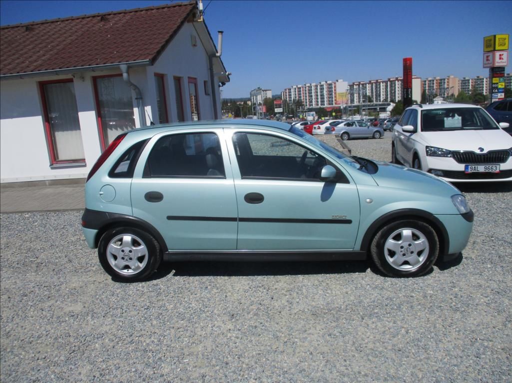 Opel Corsa, 1,2 i, automat, klima, servis, - fotka 5